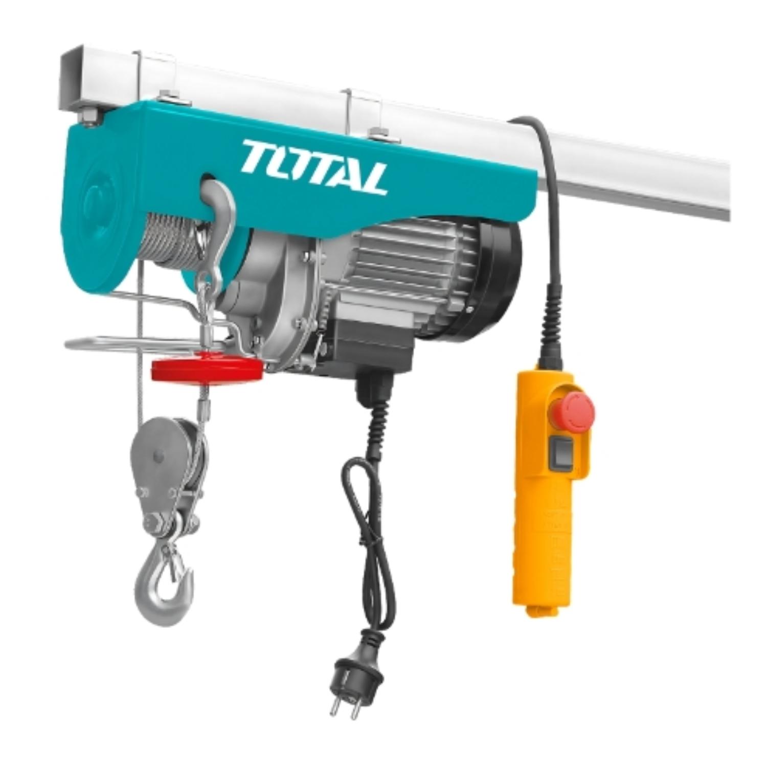 TECLE ELECTRICO SOPORTA 500KG 900W TOTAL - 1
