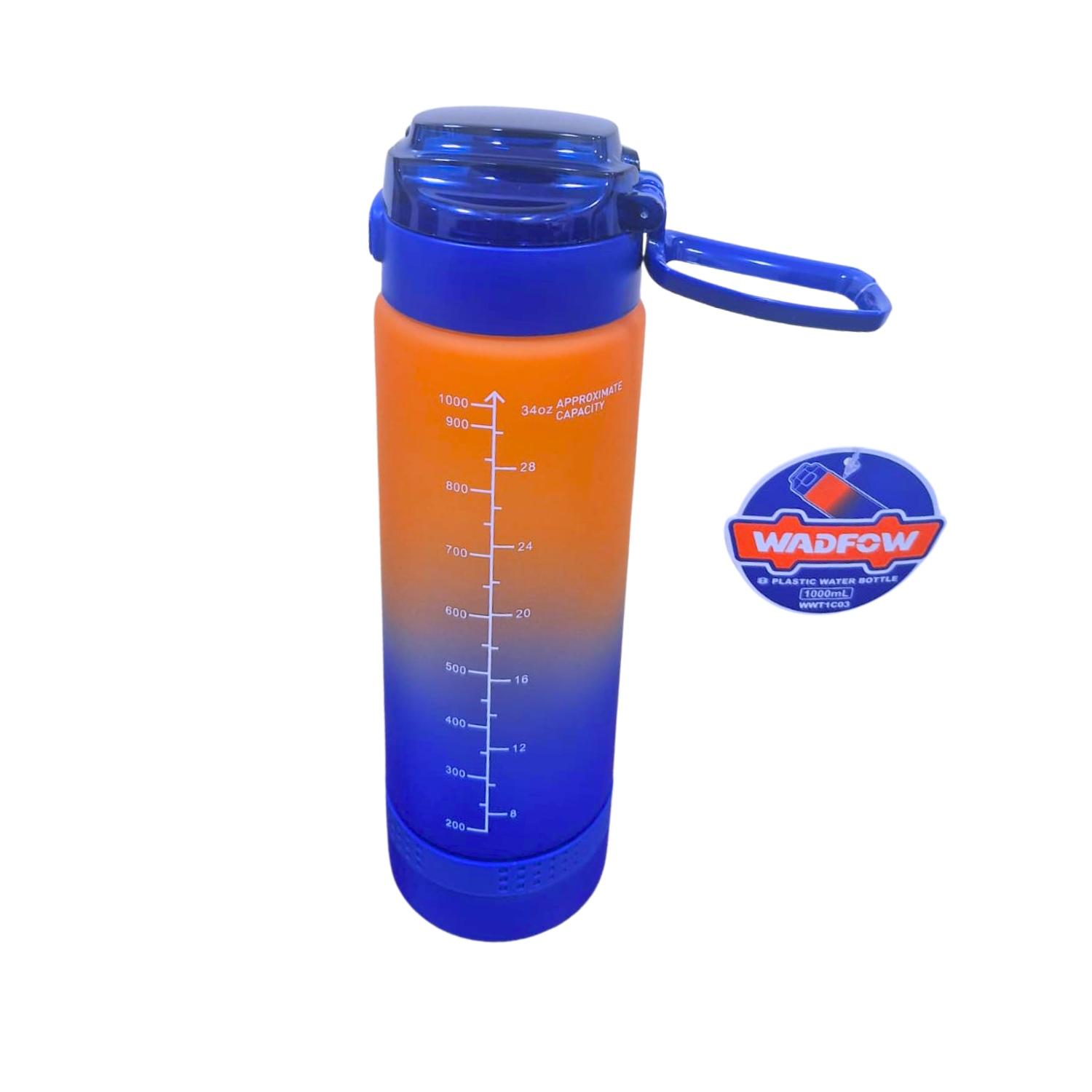 BOTELLA TOMATODO DE PLÁSTICO 1L WADFOW - 6