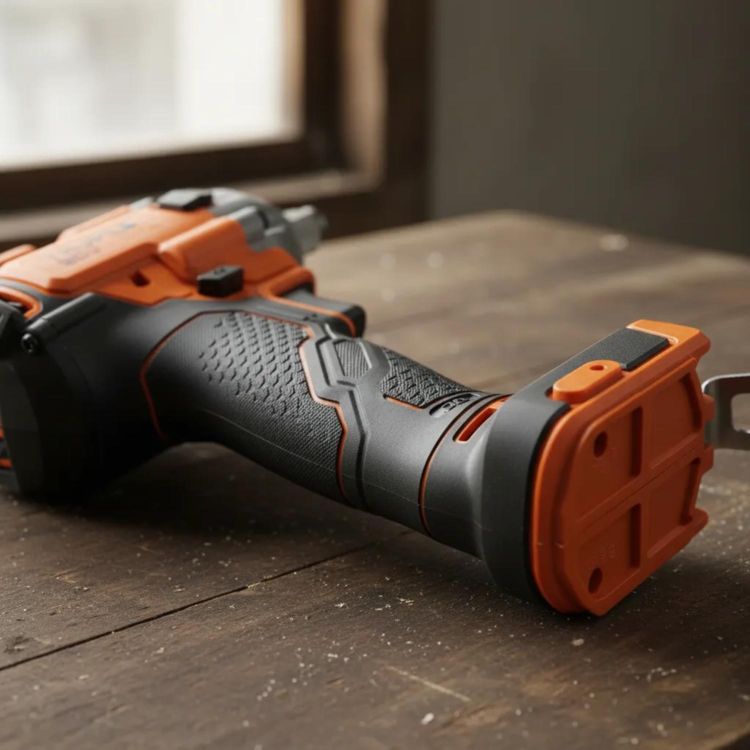 LLAVE DE IMPACTO 20V (SOLO CABEZAL) TRUPER 103252 - 4