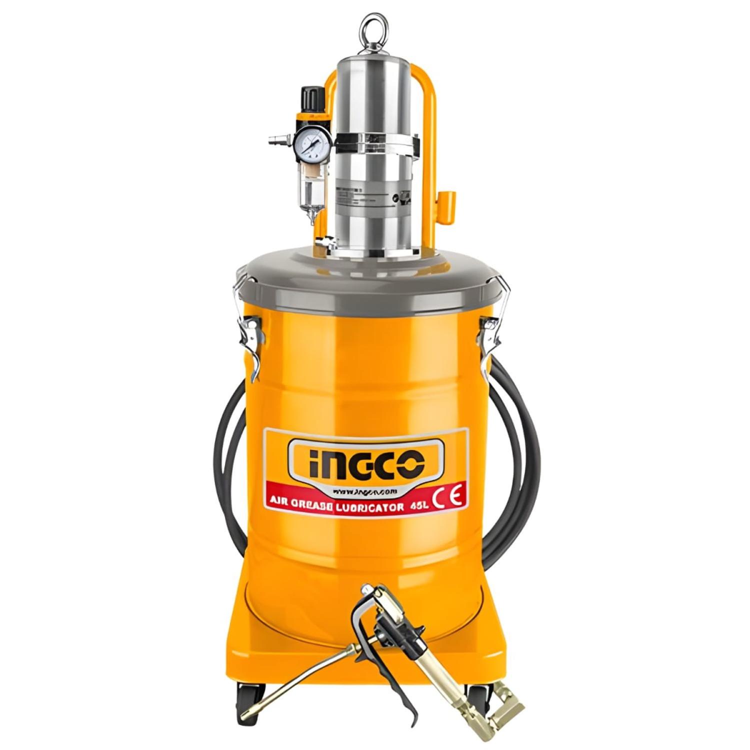 ENGRASADORA NEUMATICA 45 LITROS INGCO - 1