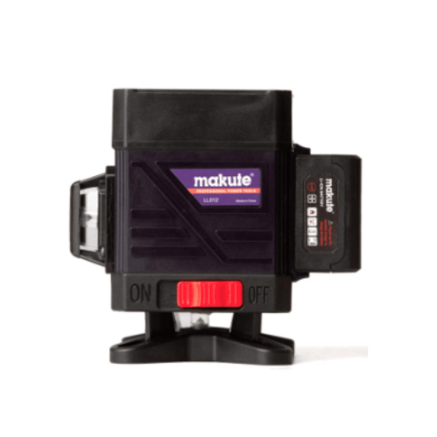 NIVEL LASER 16 LINEAS CON TRIPODE Y MALETIN MAKUTE - 5