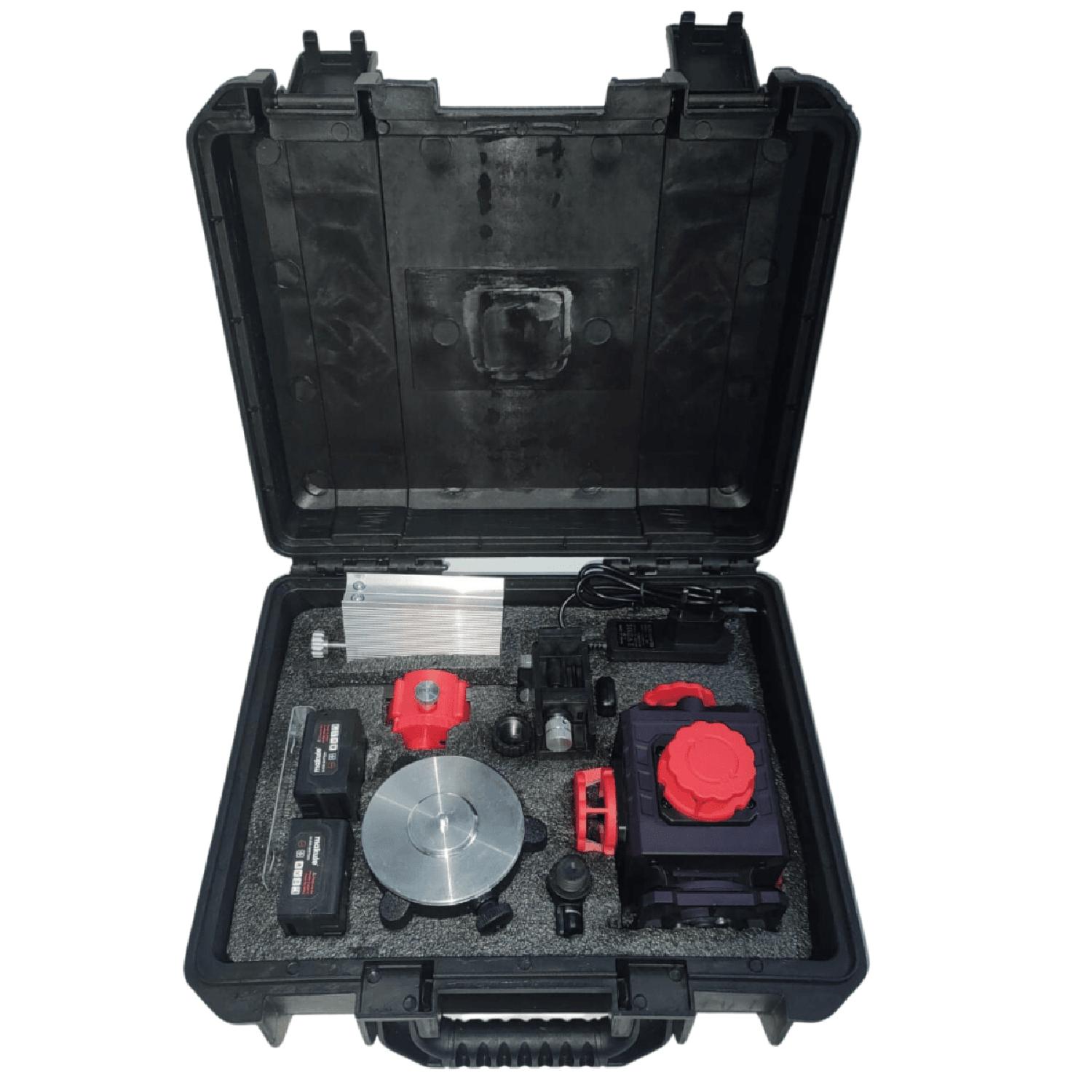 NIVEL LASER 16 LINEAS CON TRIPODE Y MALETIN MAKUTE - 7