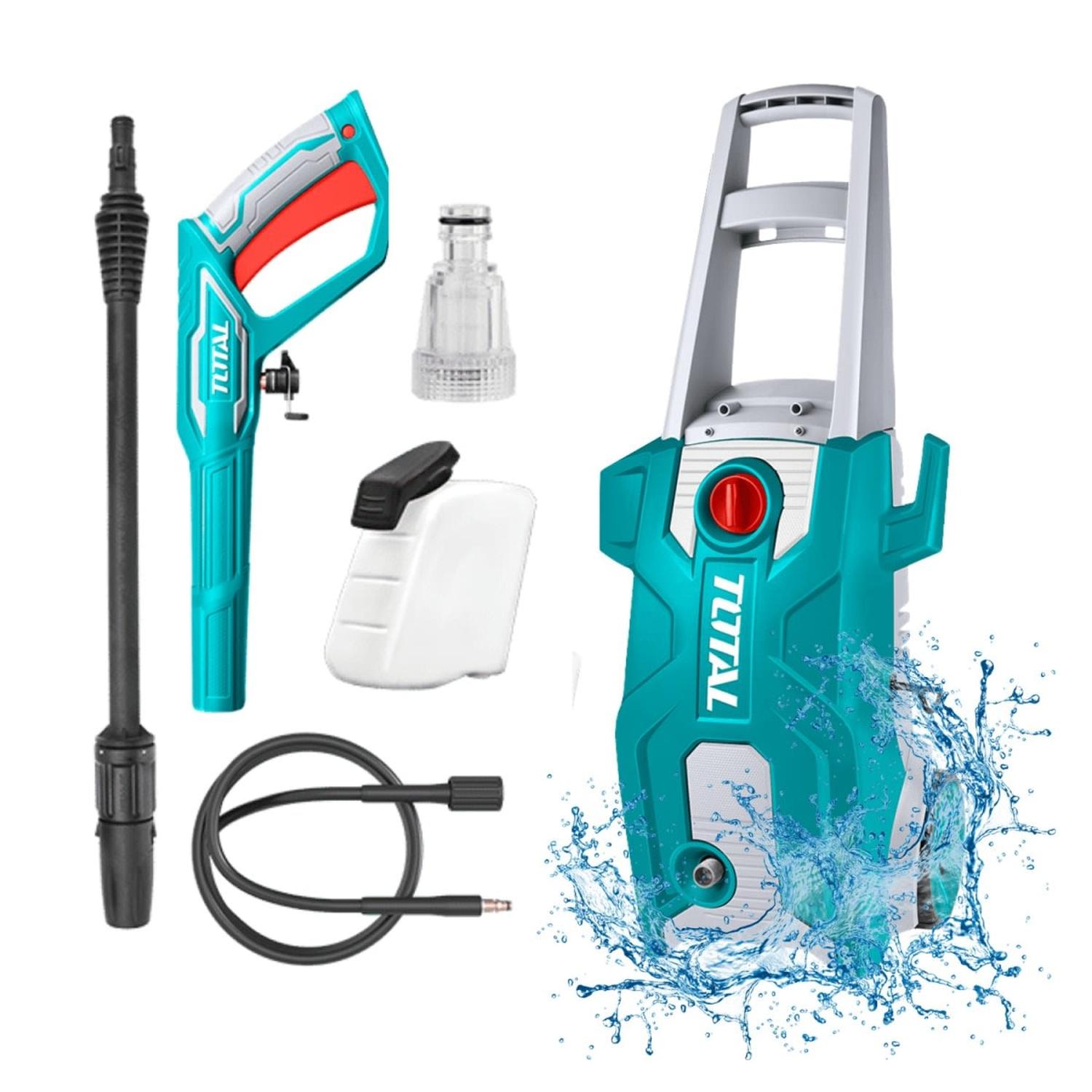 HIDROLAVADORA 2000W + ASPIRADORA 30 LITROS INDUSTRIAL TOTAL - 6