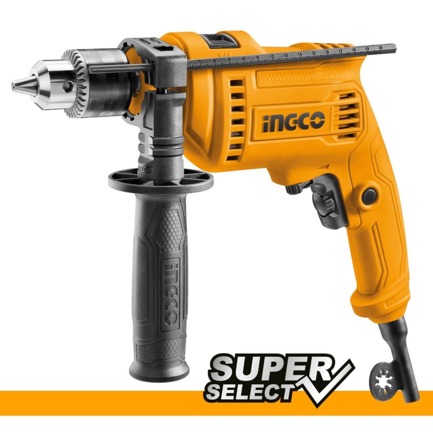 LIJADORA DE PARED Y TECHO 1050W + LIJADORA ORBITAL Y TALADRO PERCUTOR INGCO - 6