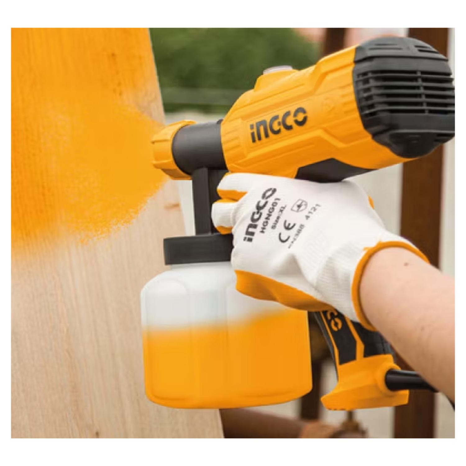 TALADRO 12V + PISTOLA PARA PINTAR 450W INGCO - 2