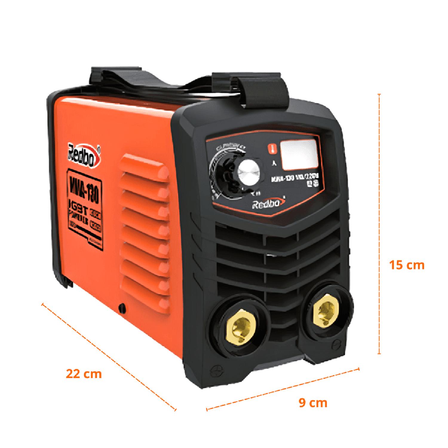 ROTORMARTILLO 1100W + SOLDADORA 130A REDBO - 4