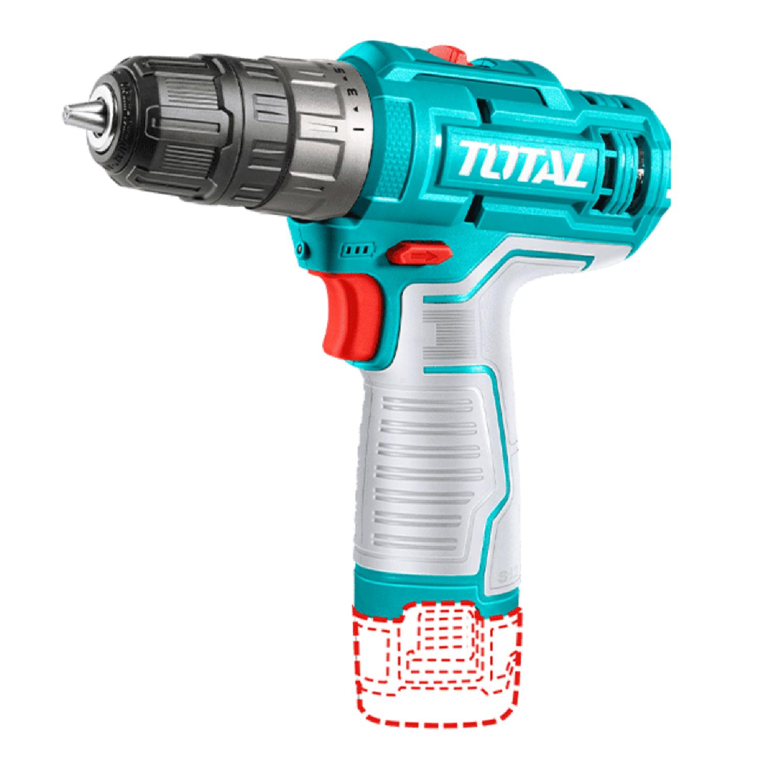 SIERRA INGLETEADORA 1800W 10'+ TALADRO 12V + LINTERNA TOTAL - 6