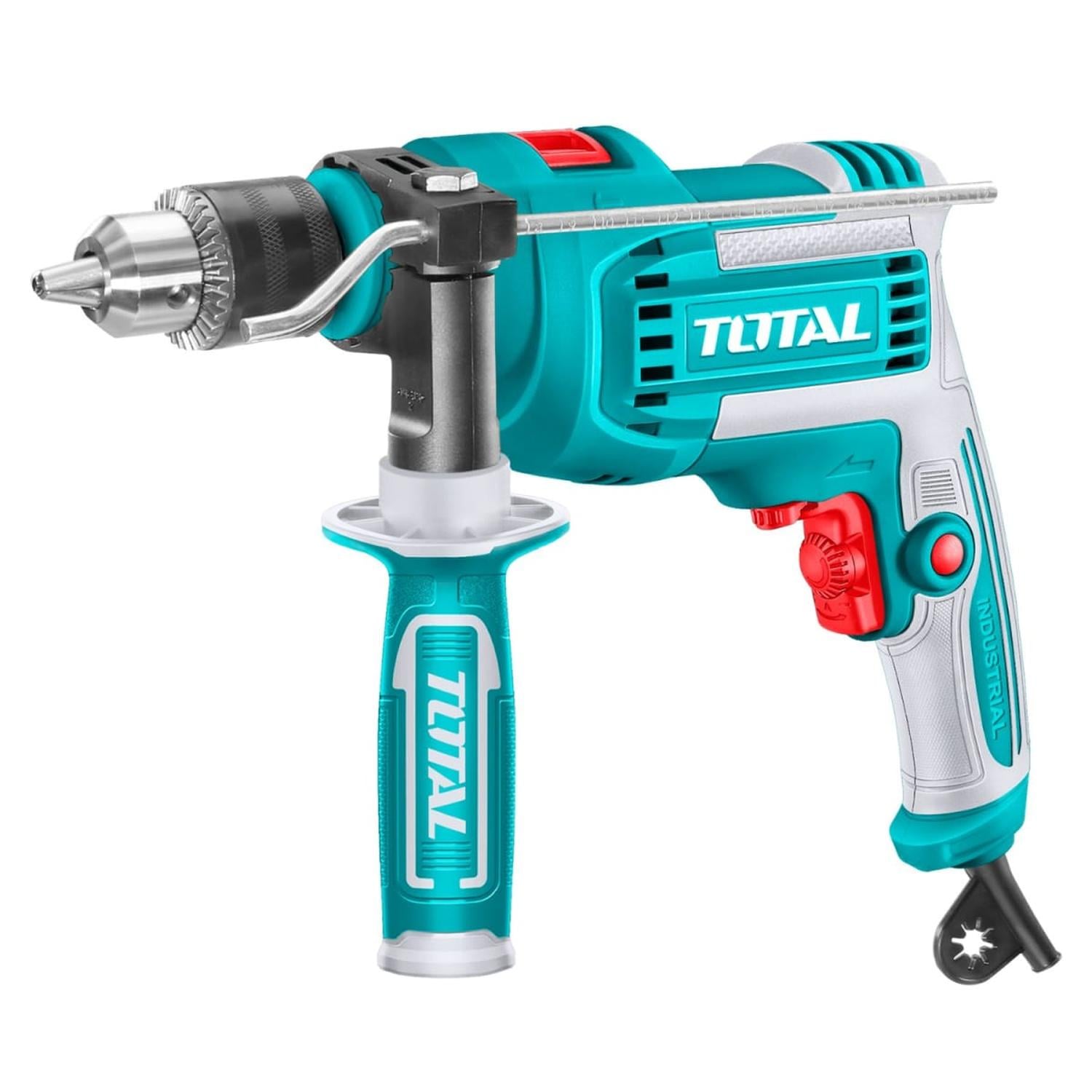 TALADRO PERCUTOR 900W 13MM 0-2800RPM TOTAL - 1