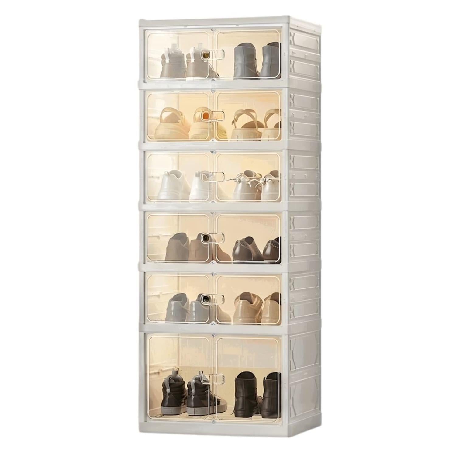 ARMARIO PLEGABLE PARA ZAPATOS WADFOW - 1