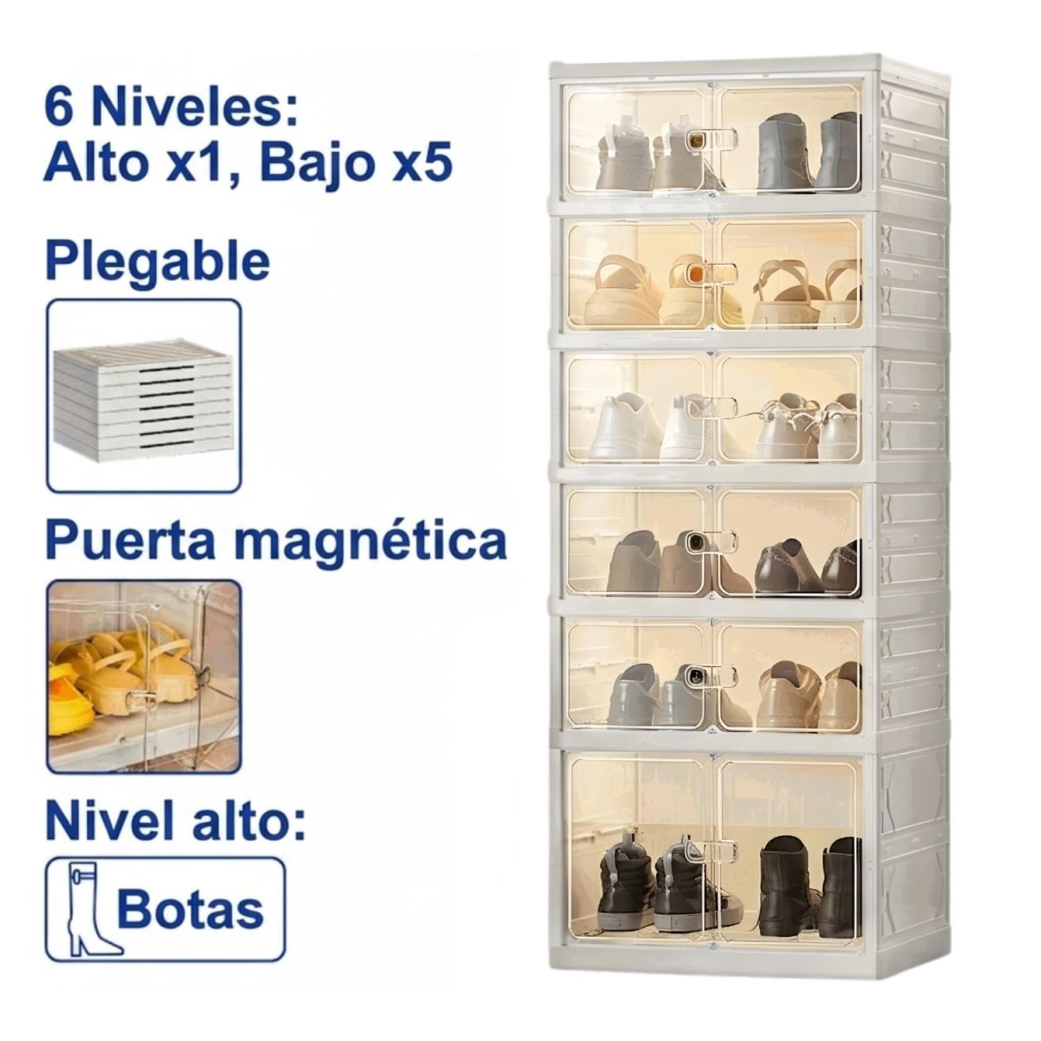 ARMARIO PLEGABLE PARA ZAPATOS WADFOW - 5
