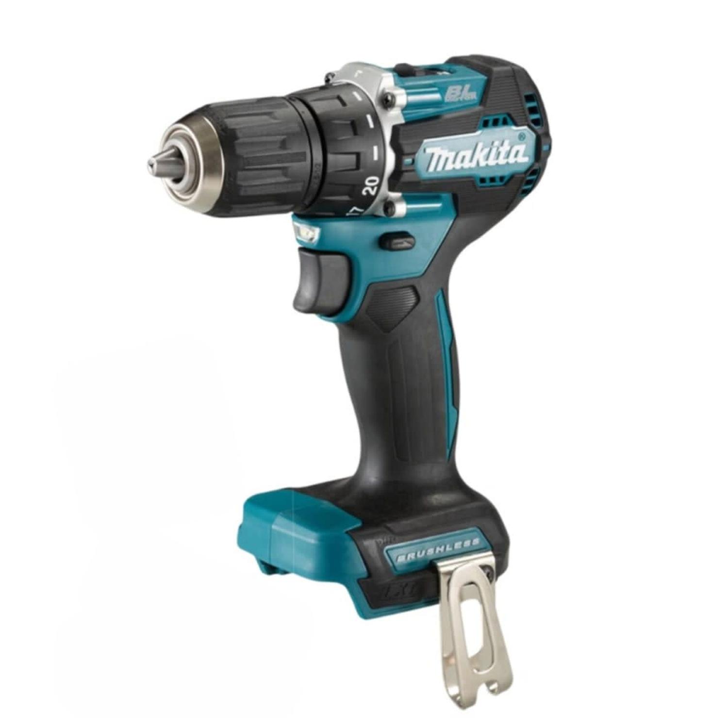 TALADRO PERCUTOR 18V + BATERIA 3AH + 29 ACCESORIOS MAKITA - 5