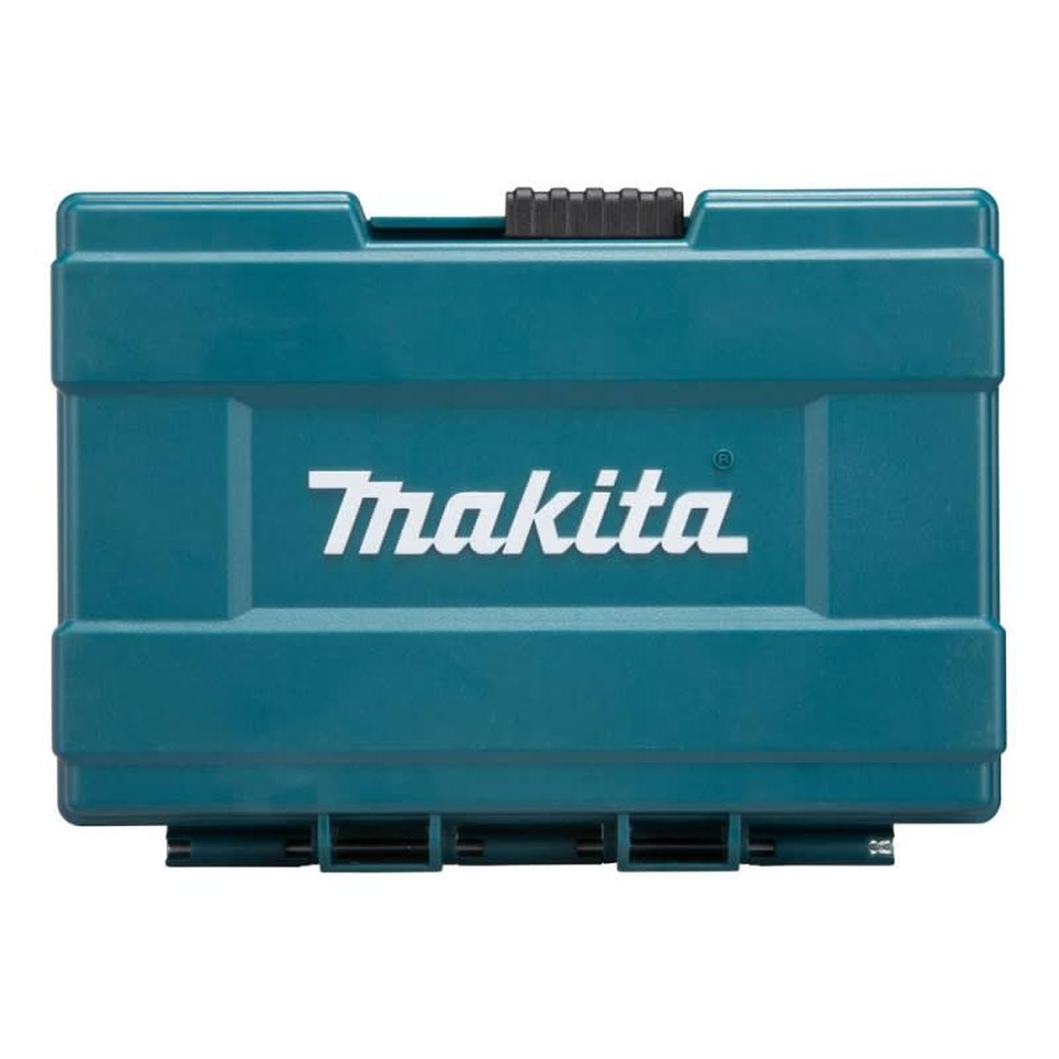 TALADRO PERCUTOR 18V + BATERIA 3AH + 29 ACCESORIOS MAKITA - 8