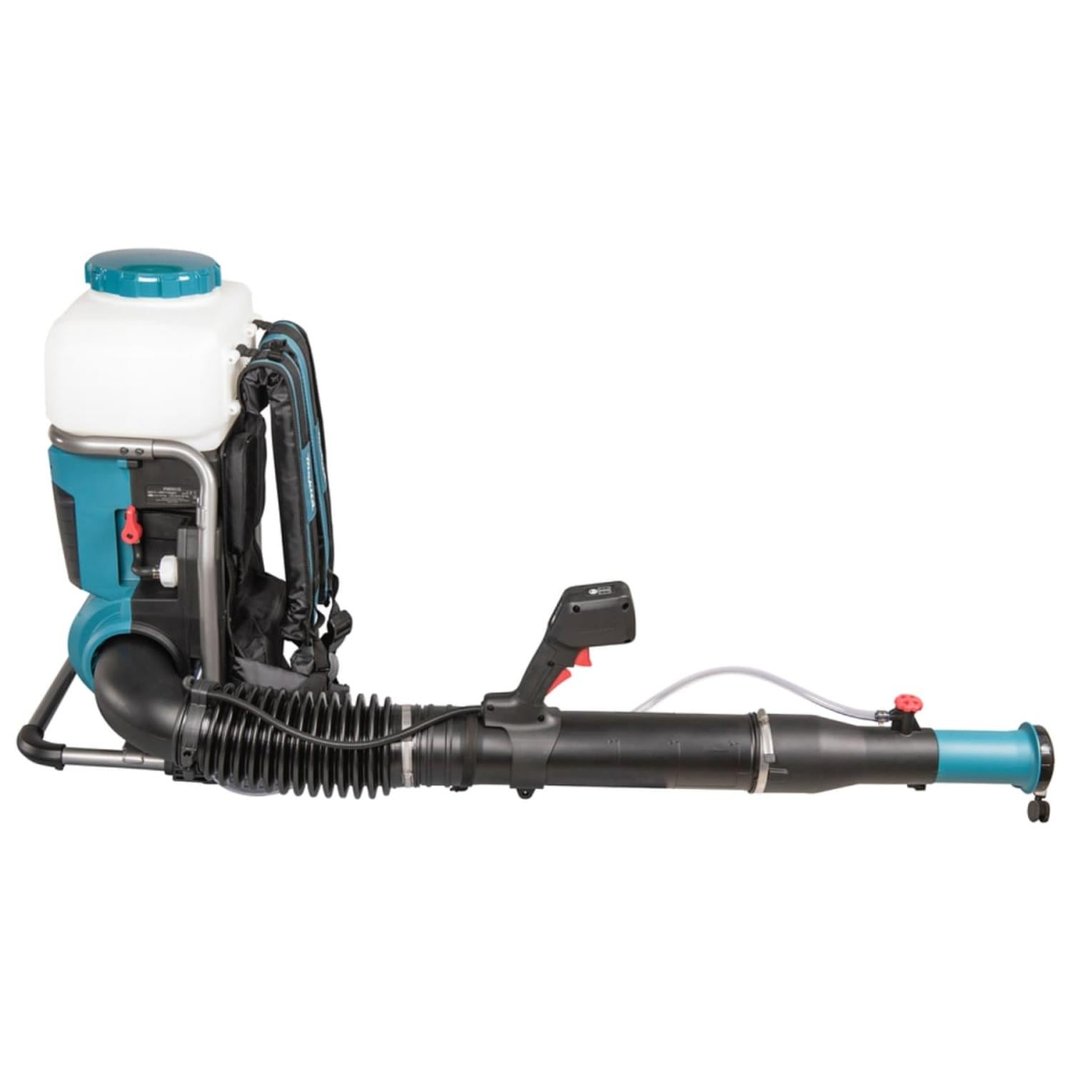 FUMIGADORA DE MOCHILA 15 LITROS 40V XGT + 2 BATERIAS 8AH MAKITA - 5