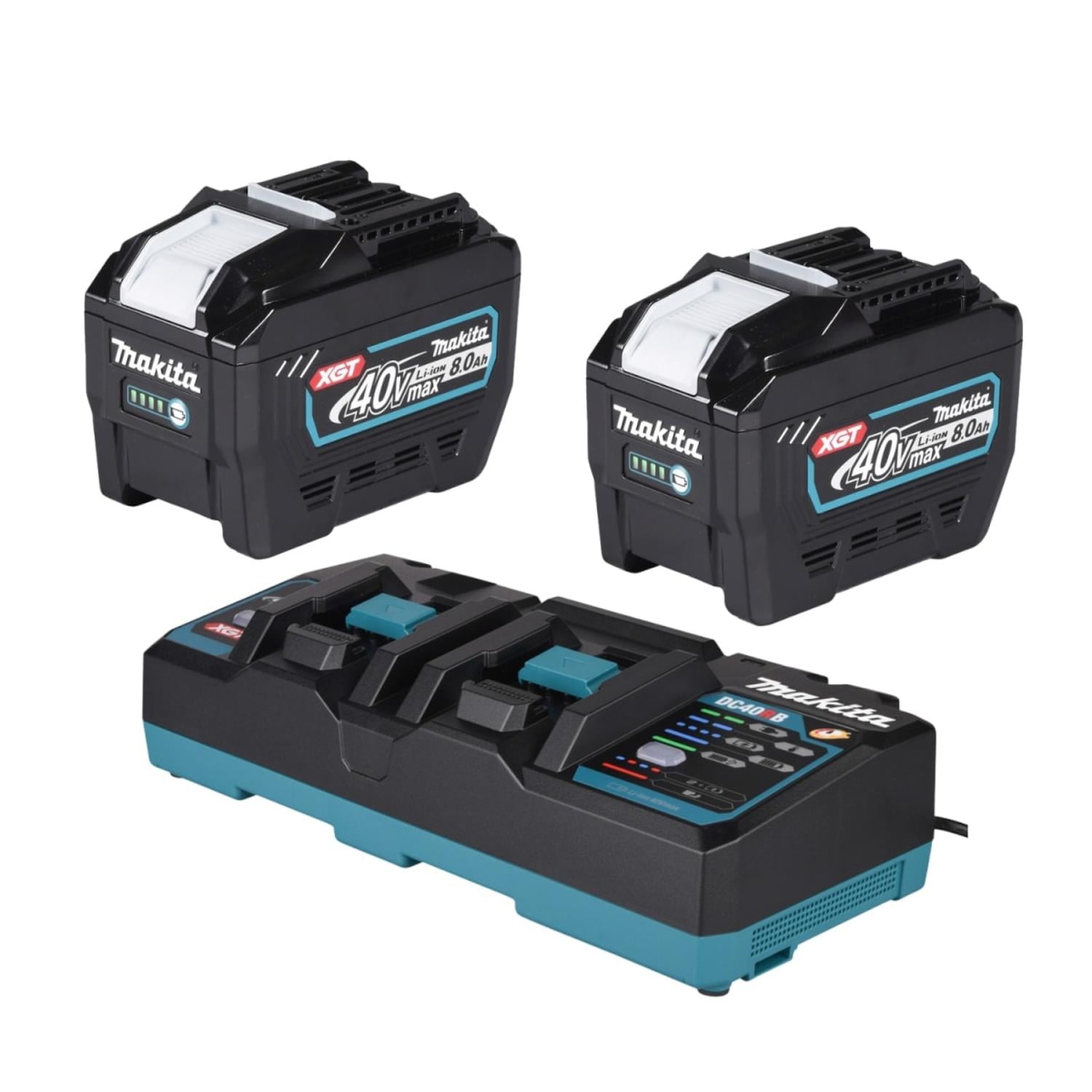 FUMIGADORA DE MOCHILA 15 LITROS 40V XGT + 2 BATERIAS 8AH MAKITA - 7
