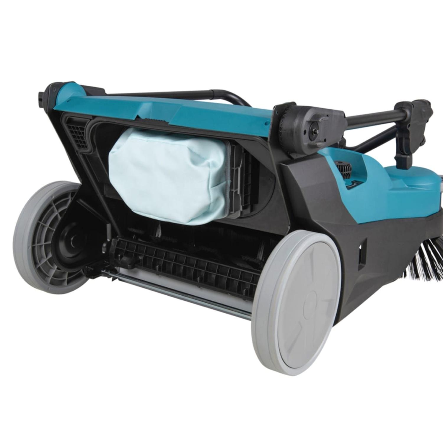 BARREDORA ASPIRADORA 40V XGT + 2 BATERIAS 5AH MAKITA - 7