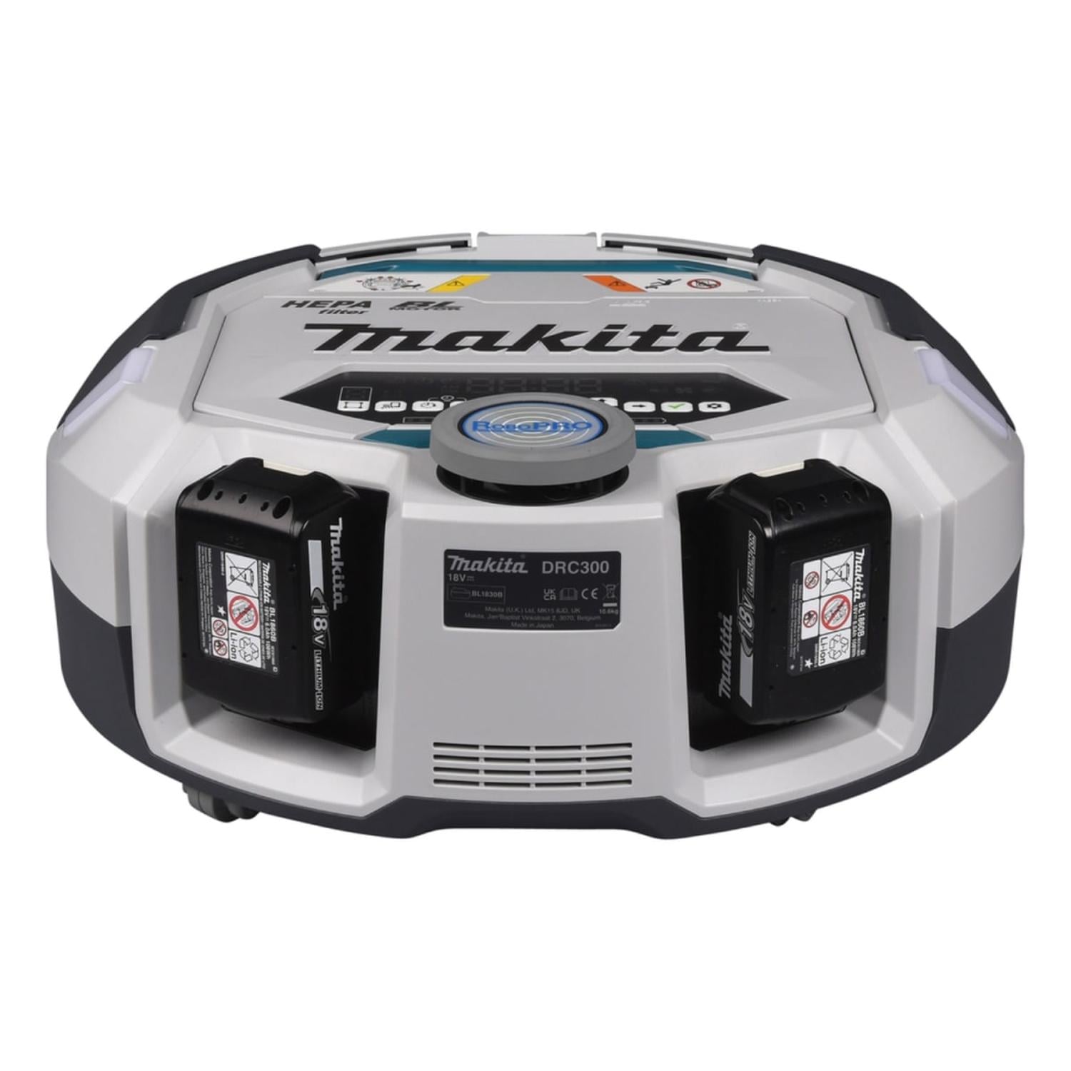 ASPIRADORA ROBOT 18V LXT + CON SENSOR LIDAR 2 BATERIAS 6AH MAKITA - 4