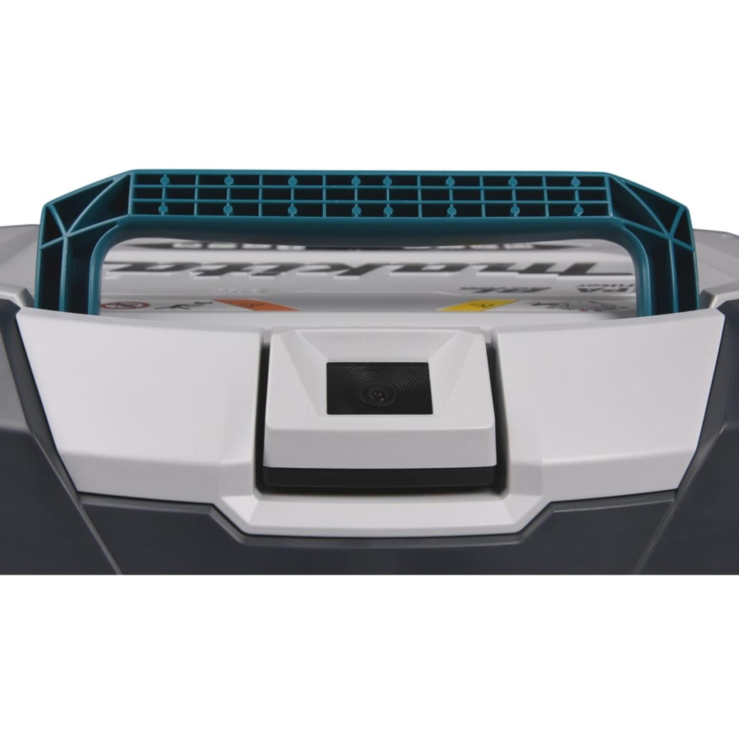 ASPIRADORA ROBOT 18V LXT + CON SENSOR LIDAR 2 BATERIAS 6AH MAKITA - 5