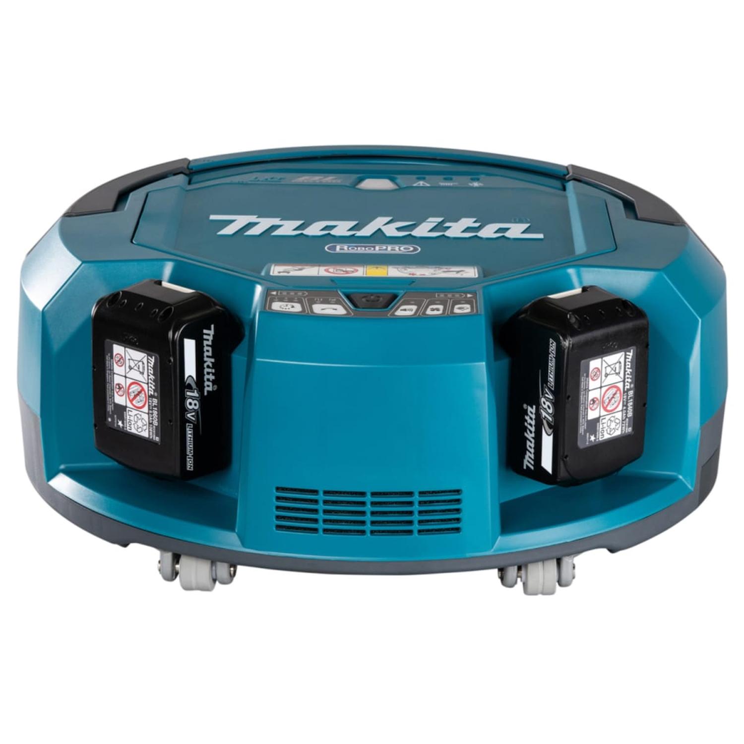 ASPIRADORA ROBOT 18V LXT + 2 BATERIAS 6AH MAKITA - 4