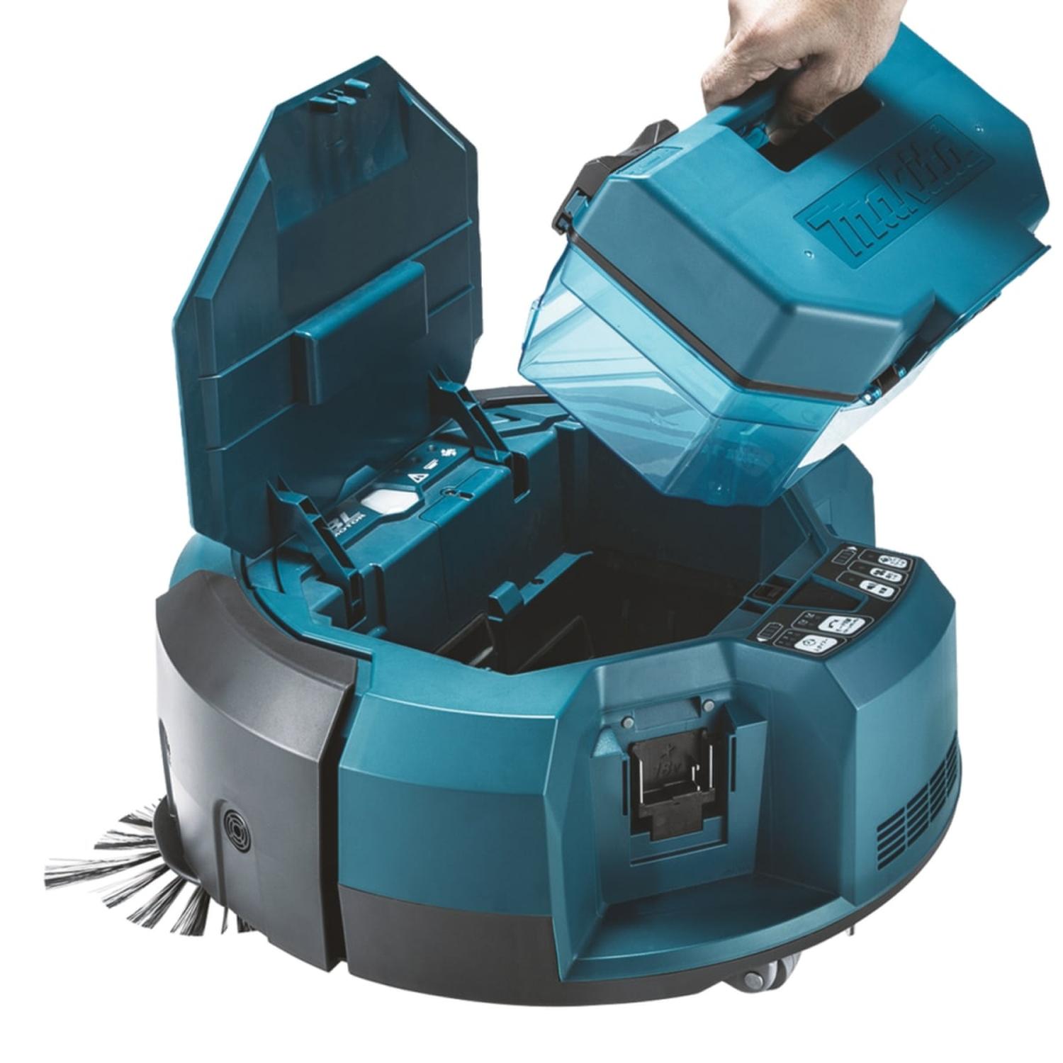 ASPIRADORA ROBOT 18V LXT + 2 BATERIAS 6AH MAKITA - 5