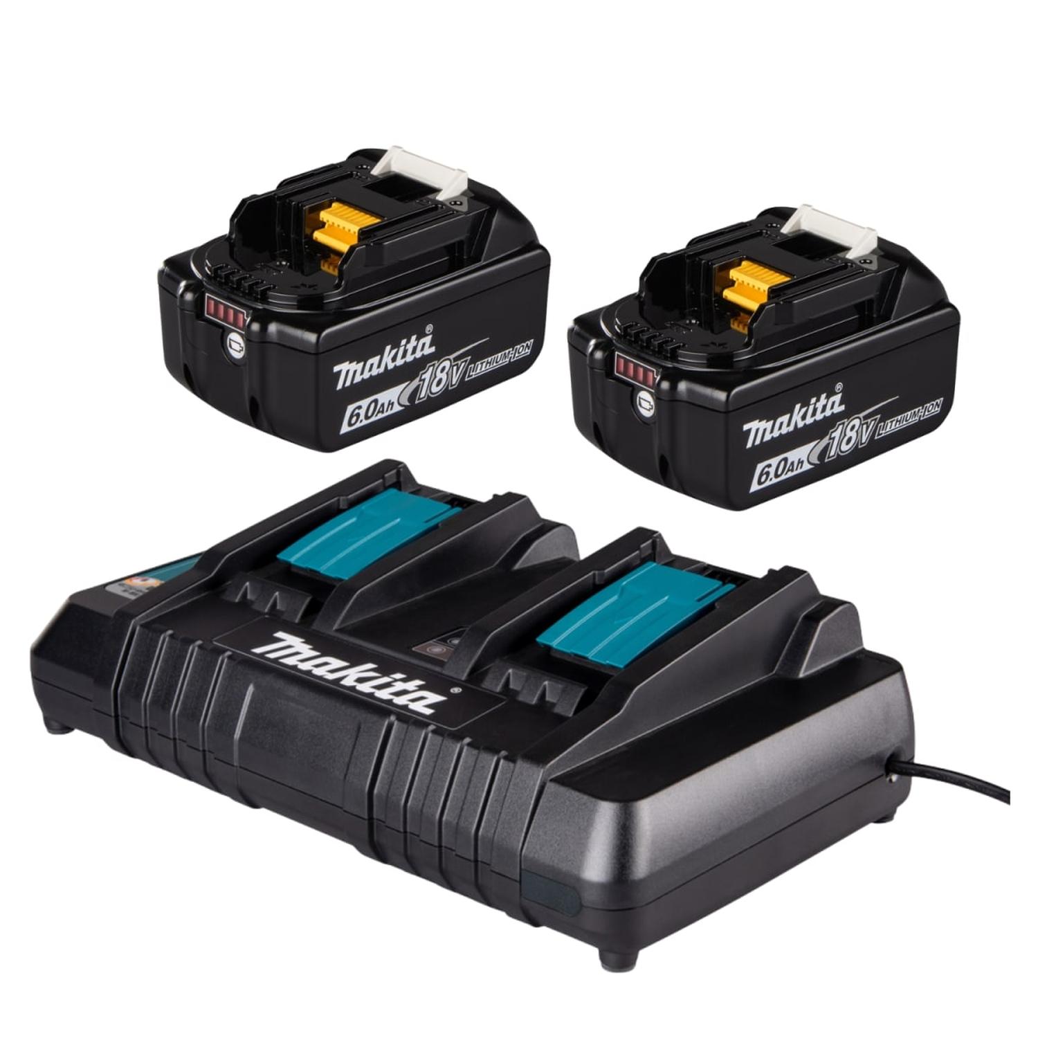 ASPIRADORA ROBOT 18V LXT + 2 BATERIAS 6AH MAKITA - 7