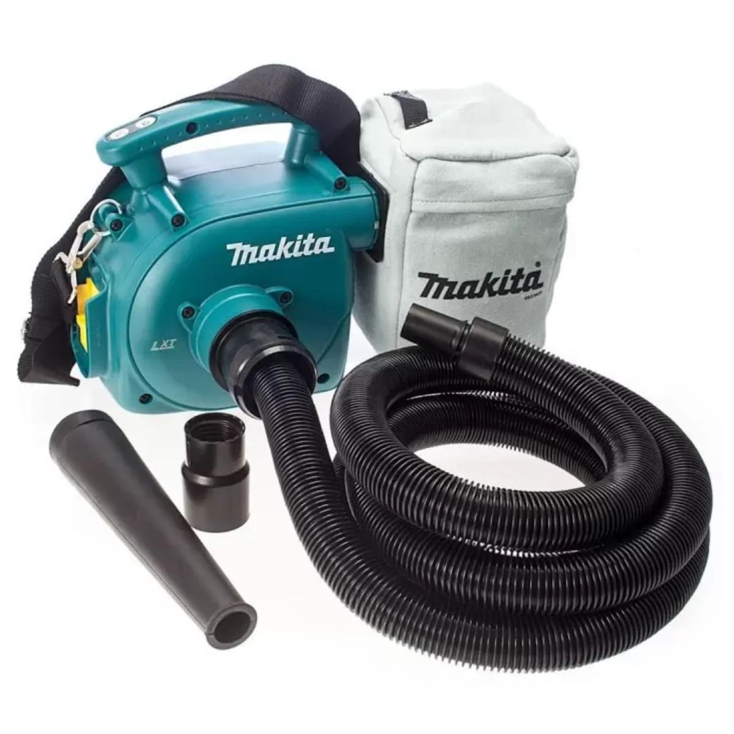 ASPIRADORA SOPLADORA 18V LXT + BATERIA 3AH MAKITA - 4