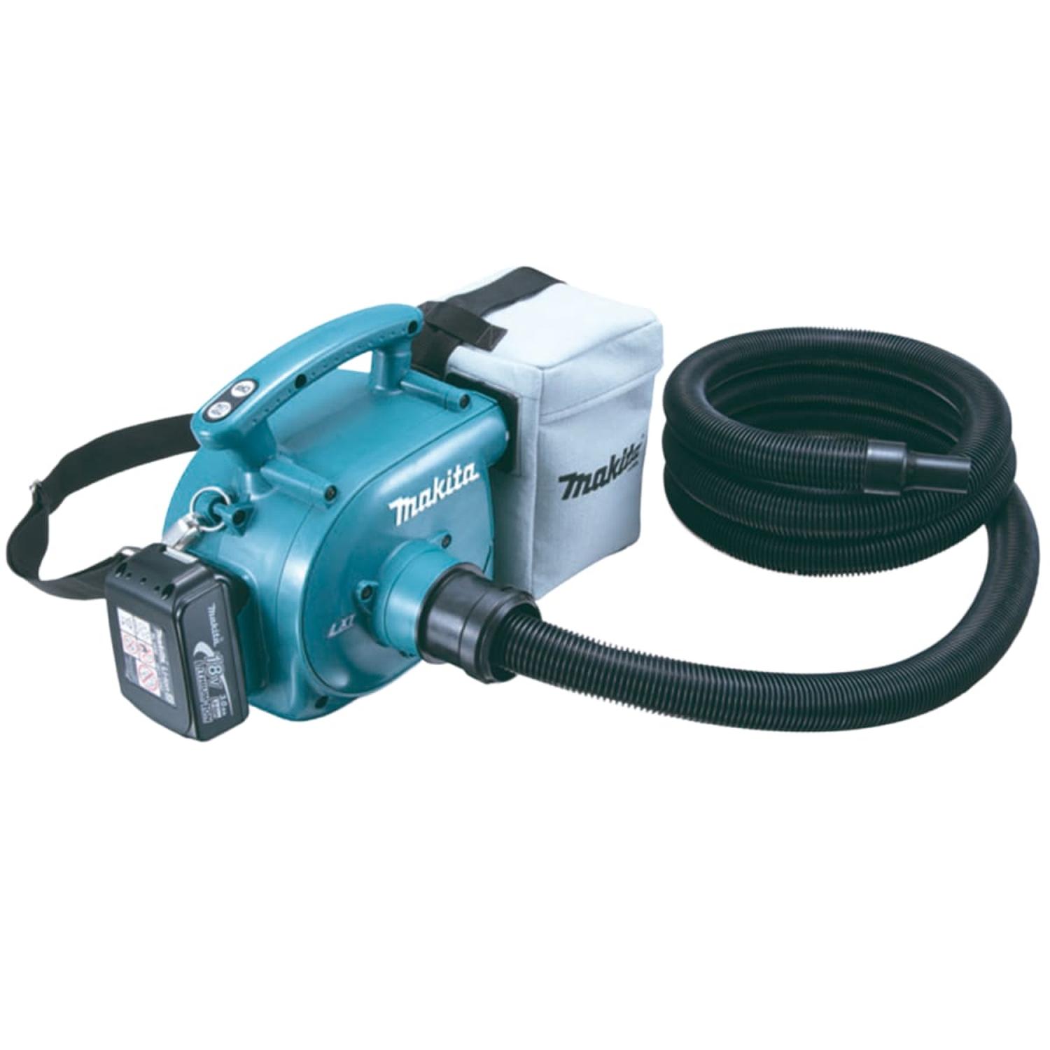 ASPIRADORA SOPLADORA 18V LXT + BATERIA 3AH MAKITA - 5
