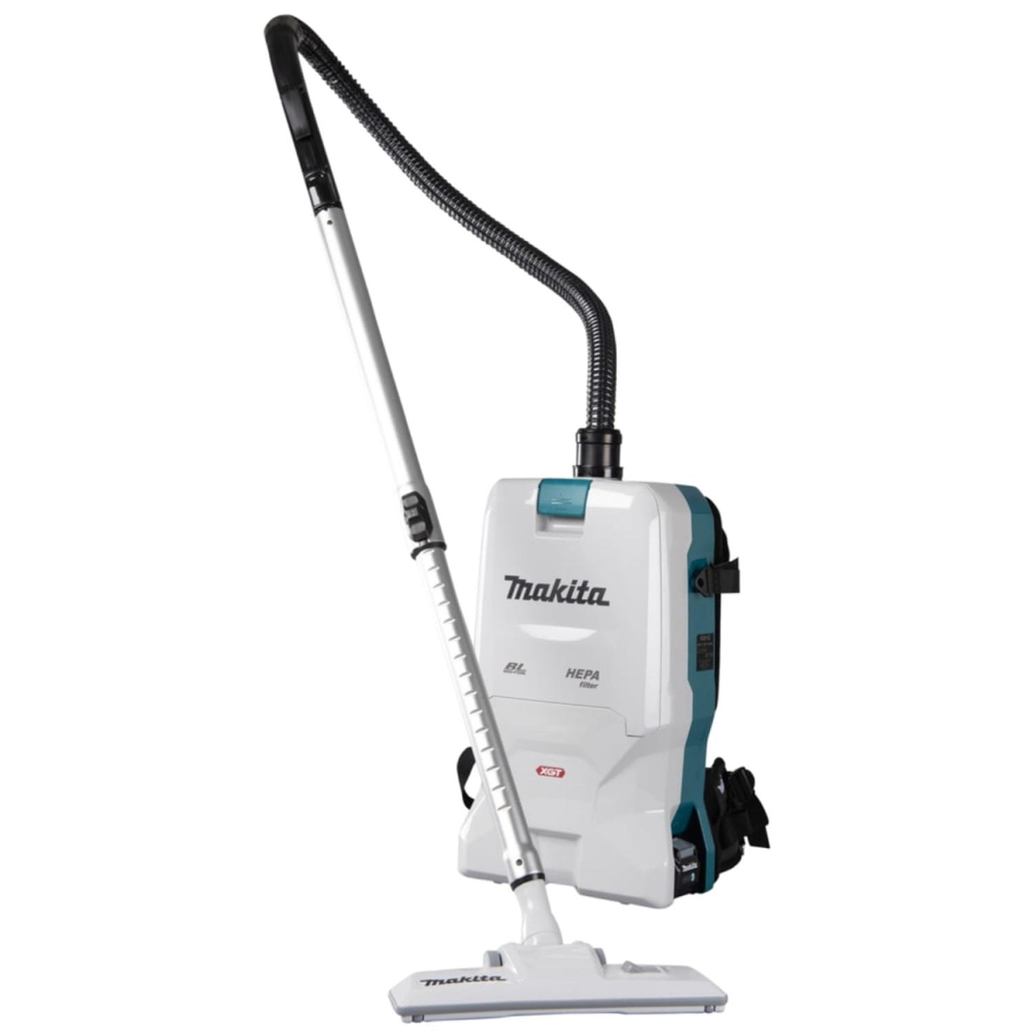 ASPIRADORA DE MOCHILA 40V XGT 20KPA + BATERIA 5AH MAKITA - 6