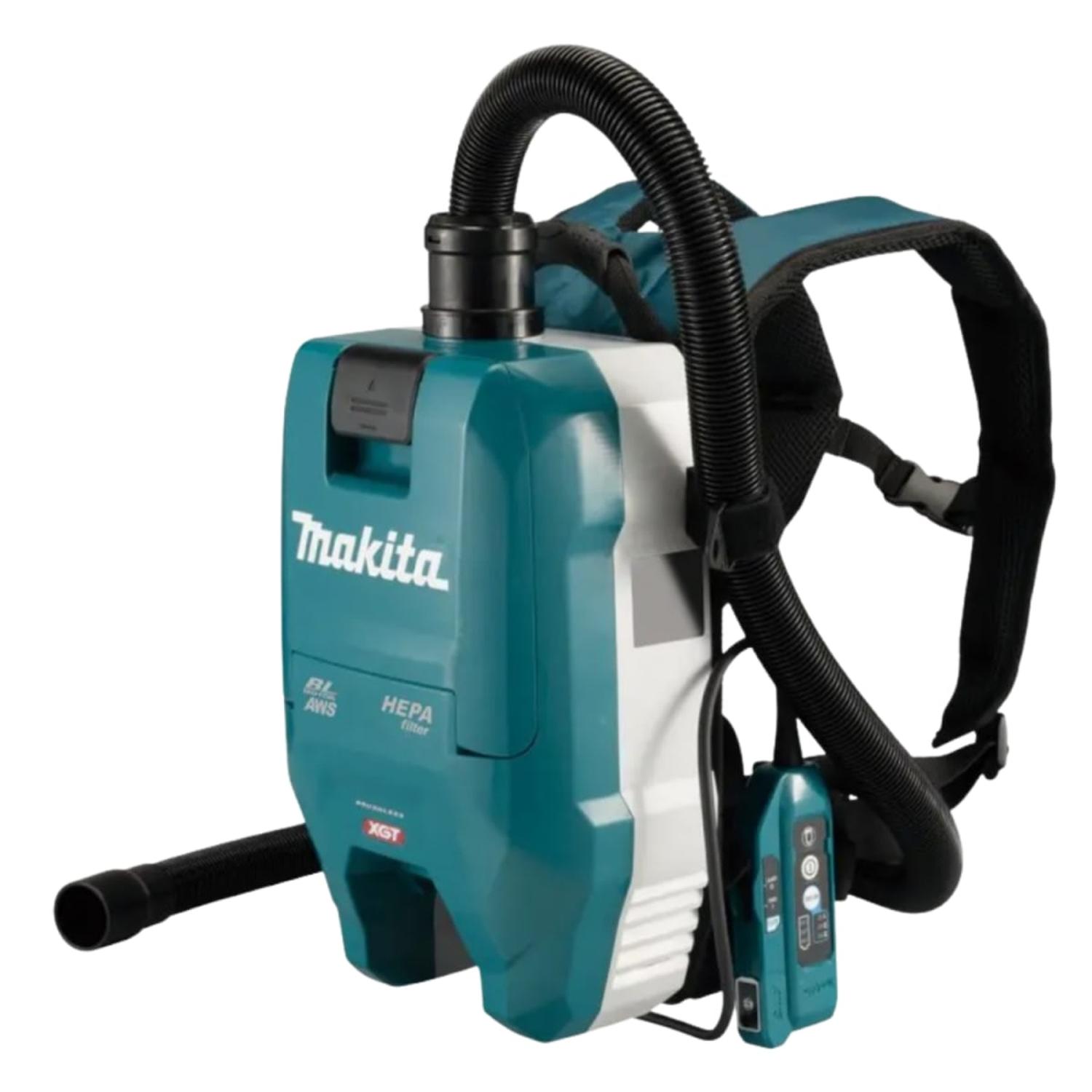 ASPIRADORA DE MOCHILA 40V XGT 18KPA + BATERIA 5AH MAKITA - 4