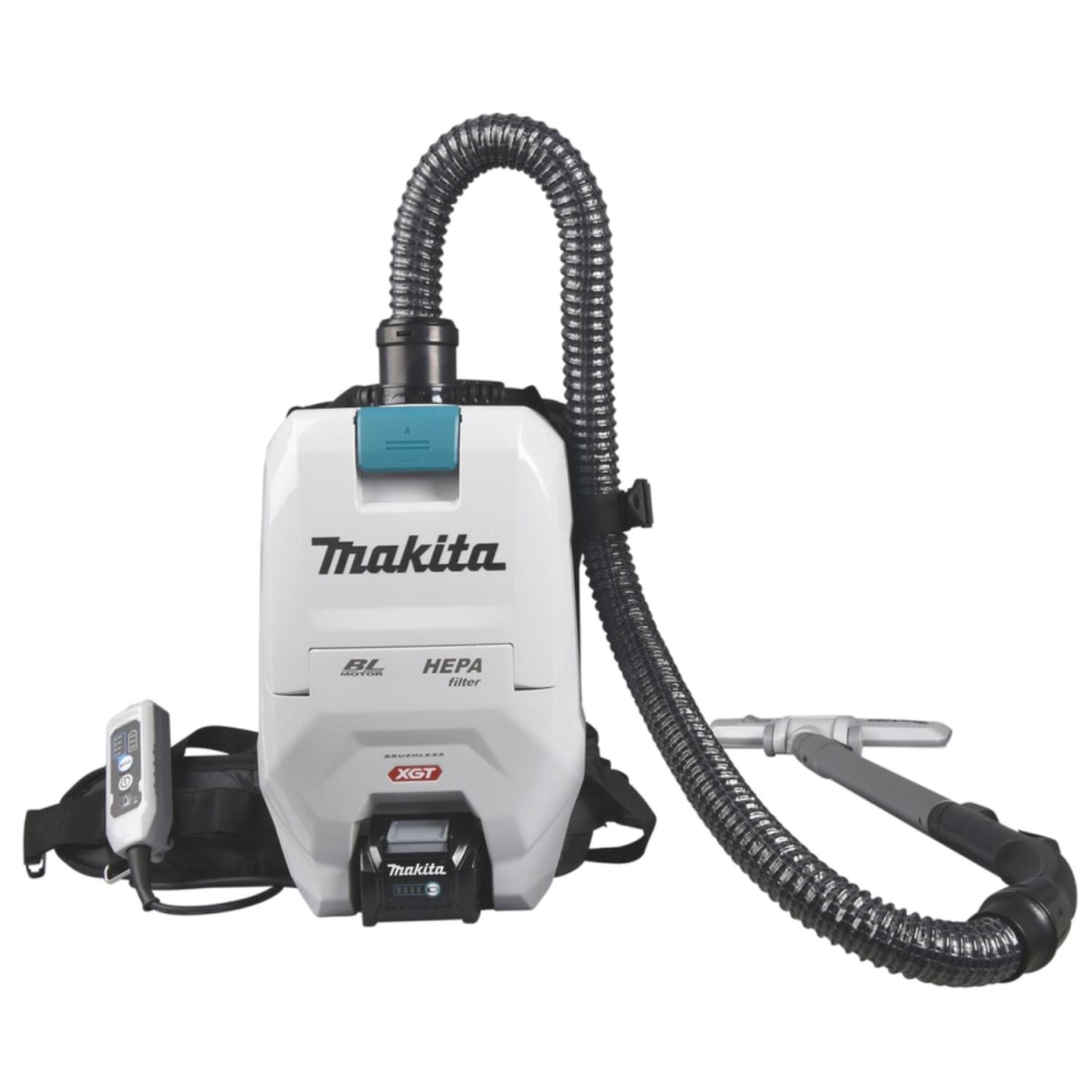 ASPIRADORA DE MOCHILA 40V XGT 18KPA + BATERIA 5AH MAKITA - 5