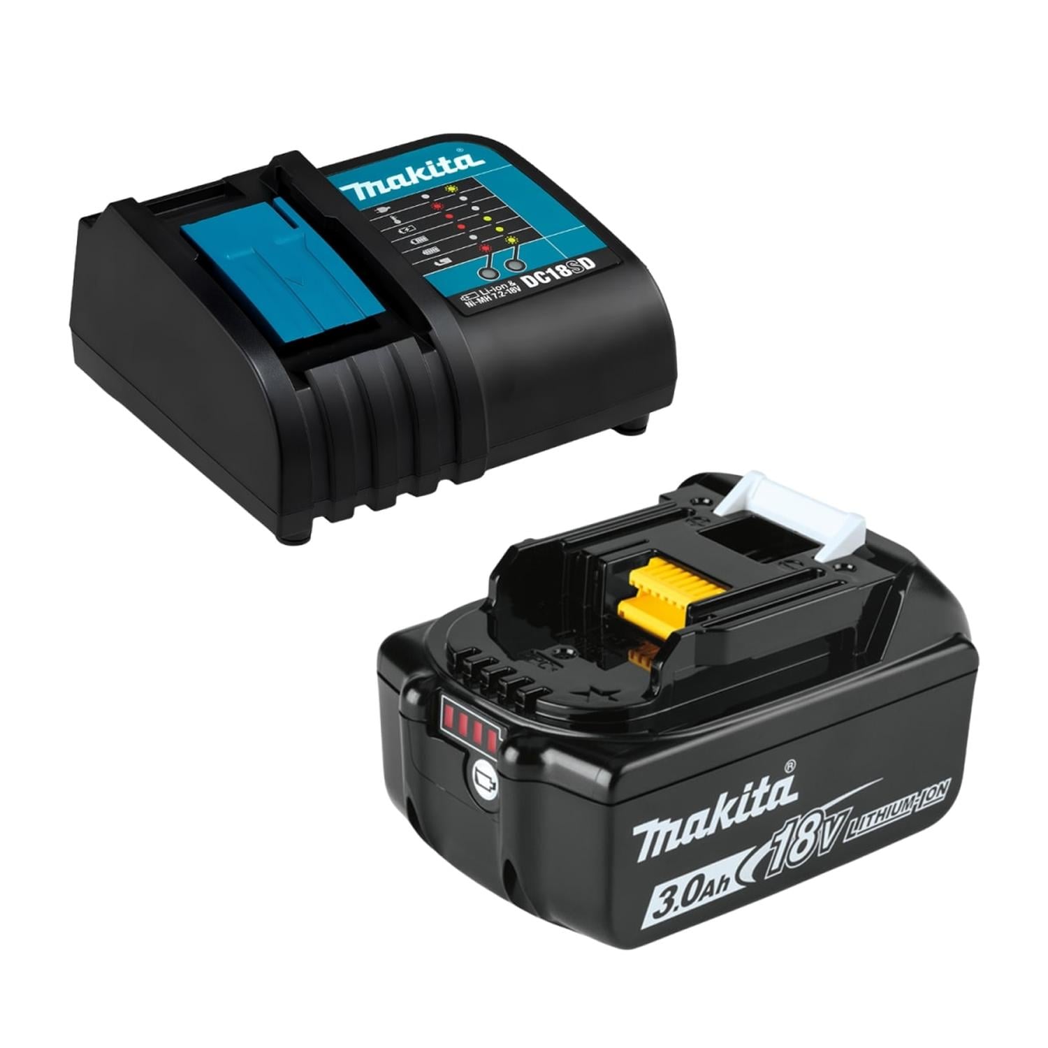 TIJERAS DE PODAR MAKITA 18V DUP181SF+BATERÍA 3AH +CARGADOR - 5