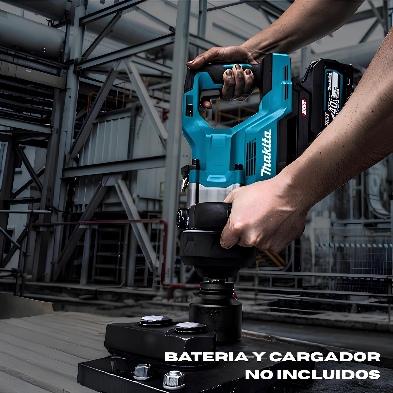 LLAVE DE IMPACTO 1' XGT 40V 3150 NM SIN BATERIAS MAKITA - 3