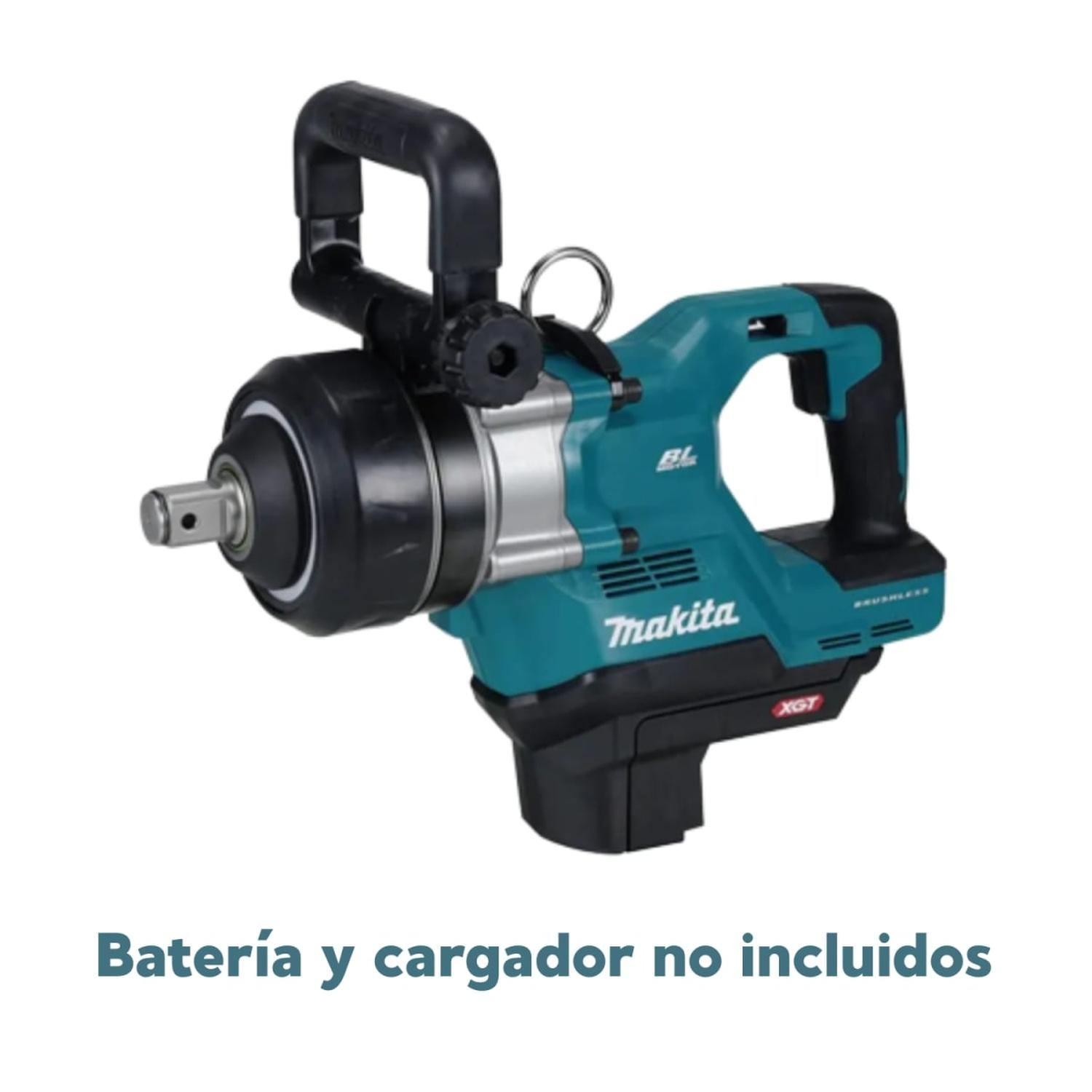 LLAVE DE IMPACTO 1' XGT 40V 3150 NM SIN BATERIAS MAKITA - 4