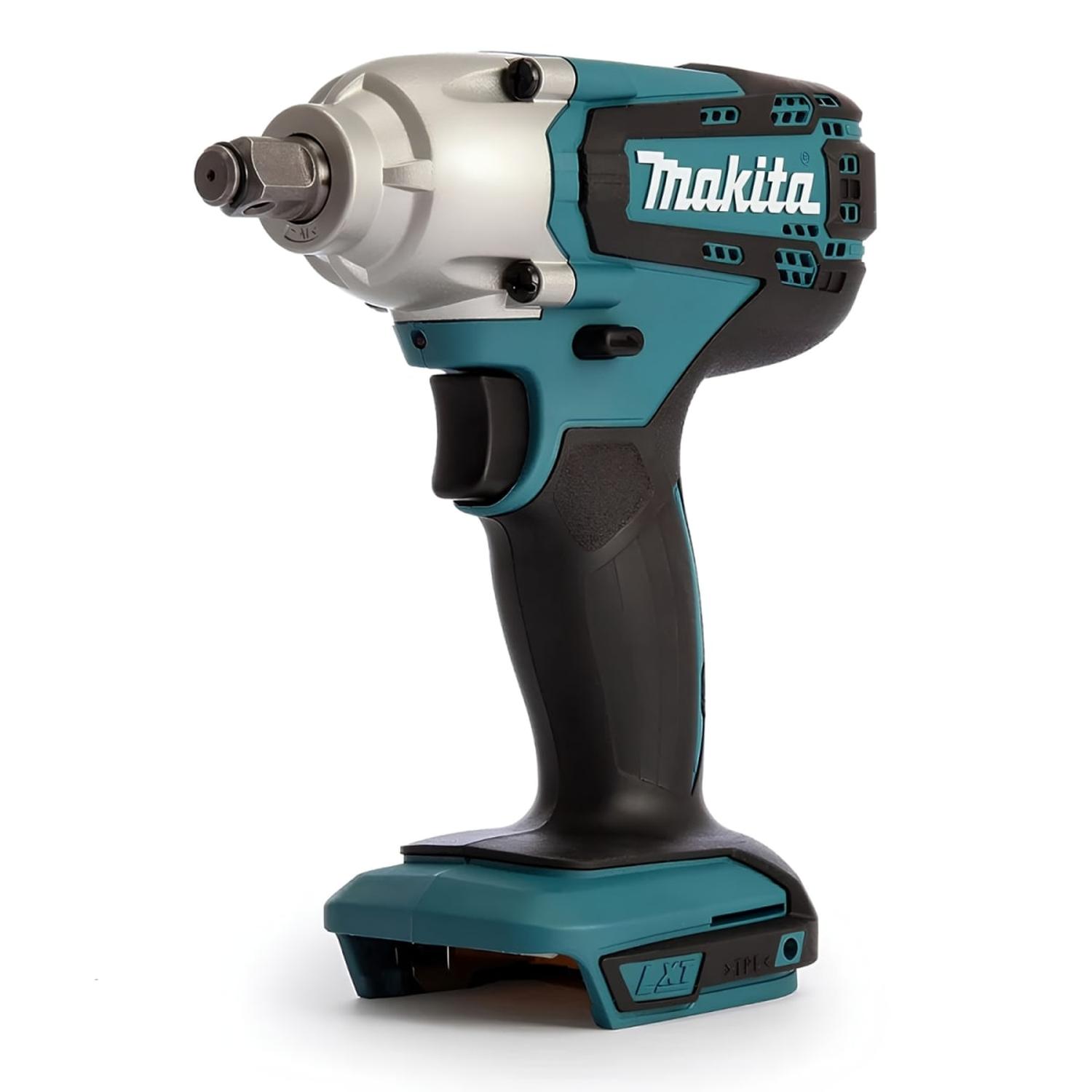 LLAVE DE IMPACTO 1/2 18V + 2 BATERÍAS 3AH Y CARGADOR MAKITA - 4