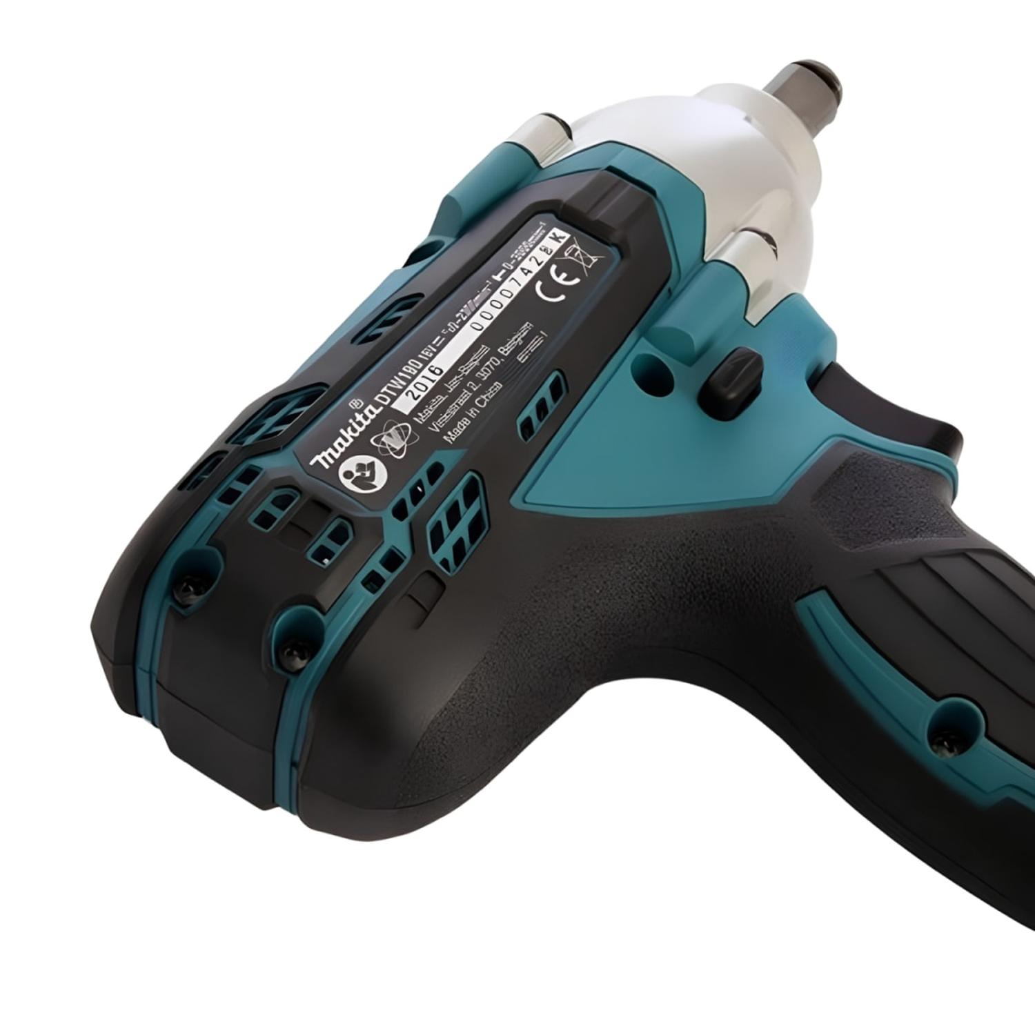 LLAVE DE IMPACTO 1/2 18V + 2 BATERÍAS 3AH Y CARGADOR MAKITA - 5
