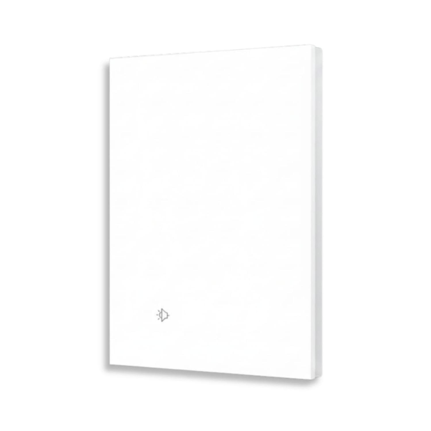 INTERRUPTOR SIMPLE INTELIGENTE SMART WIFI COLOR BLANCO OPALUX - 1