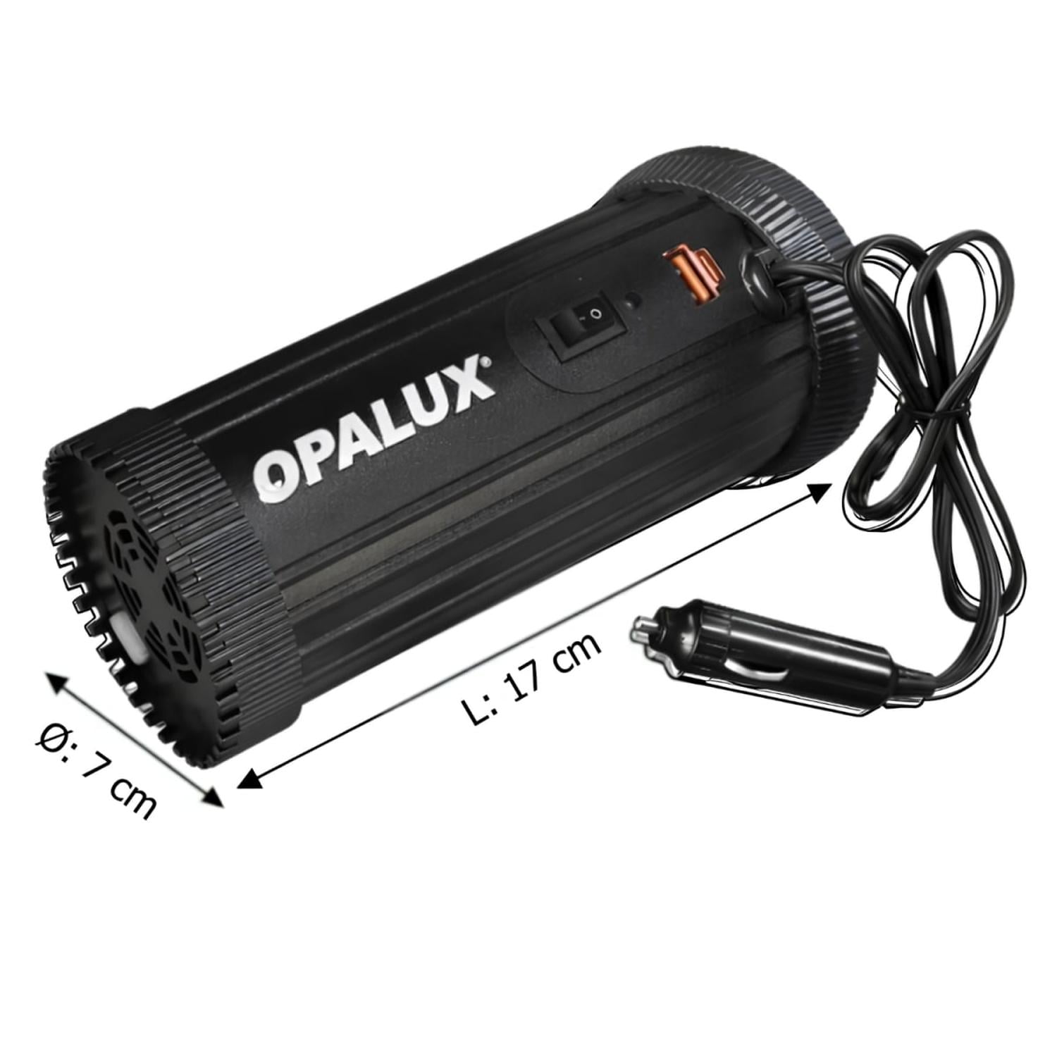 INVERSOR PARA AUTO 180W ONDA SENOIDAL OPALUX - 4