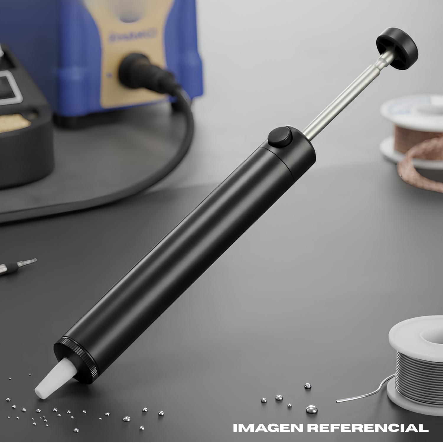 SUCCIONADOR DE SOLDADURA METALICO GRANDE TAKEMA - 2