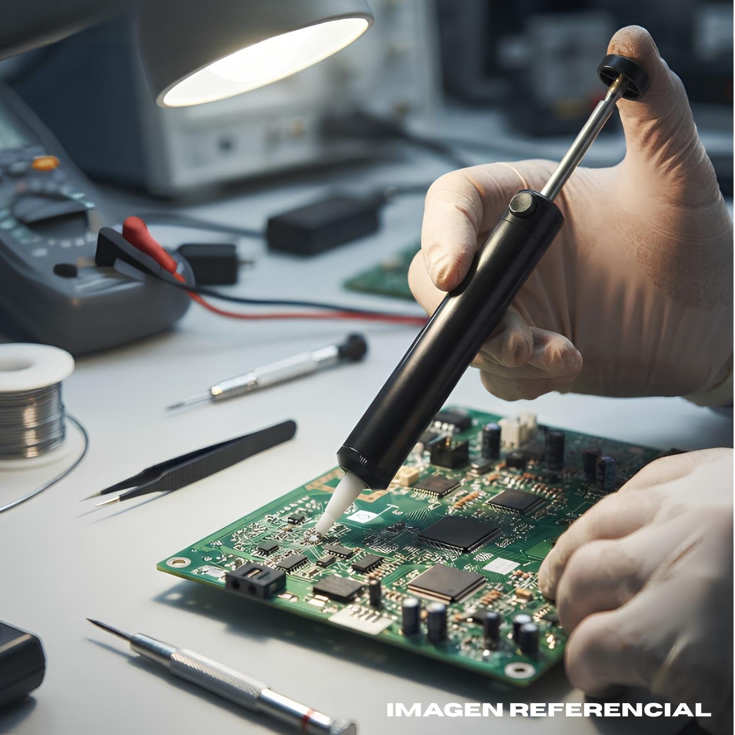 SUCCIONADOR DE SOLDADURA METALICO GRANDE TAKEMA - 3