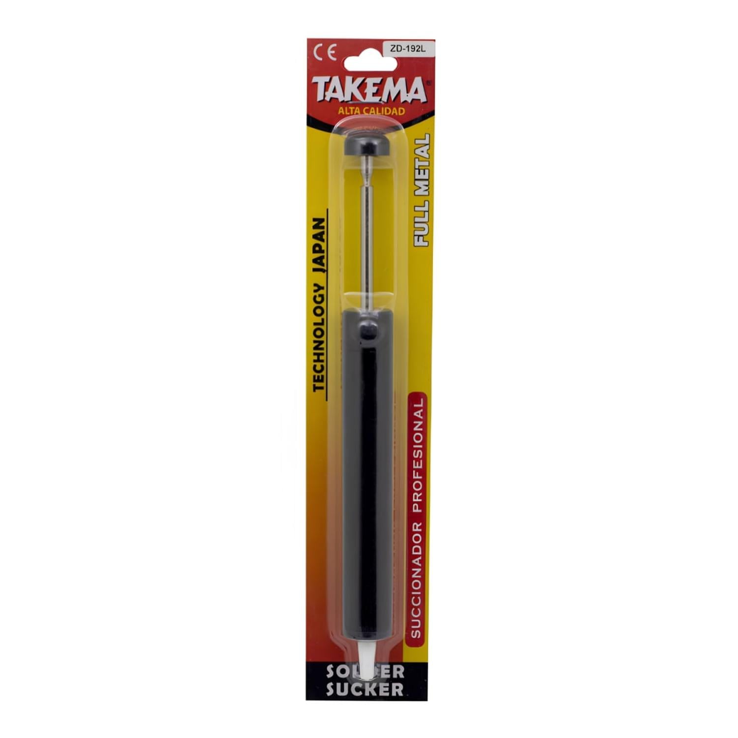 SUCCIONADOR DE SOLDADURA METALICO GRANDE TAKEMA - 5