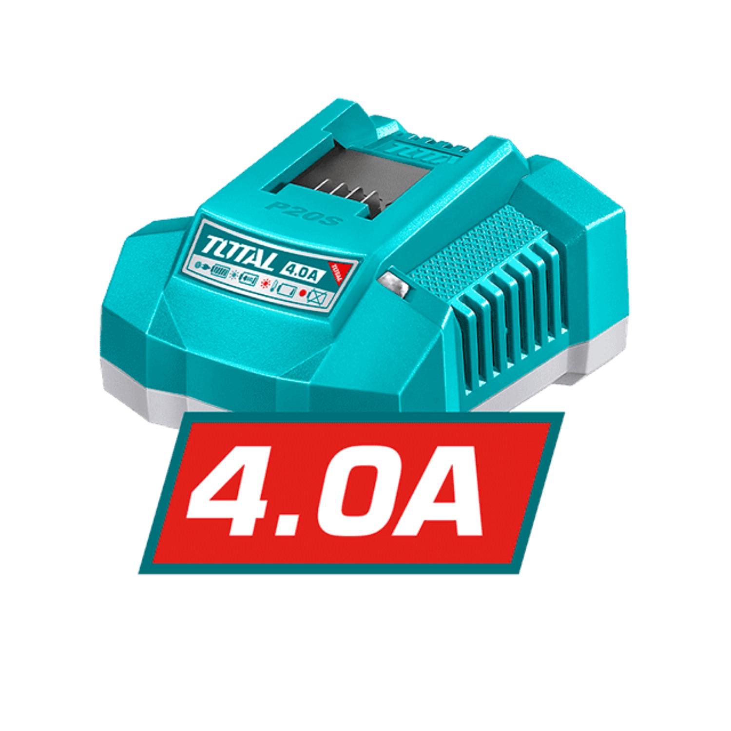 LLAVE DE IMPACTO 1000NM + 2 BATERIAS 5AH TOTAL - 6
