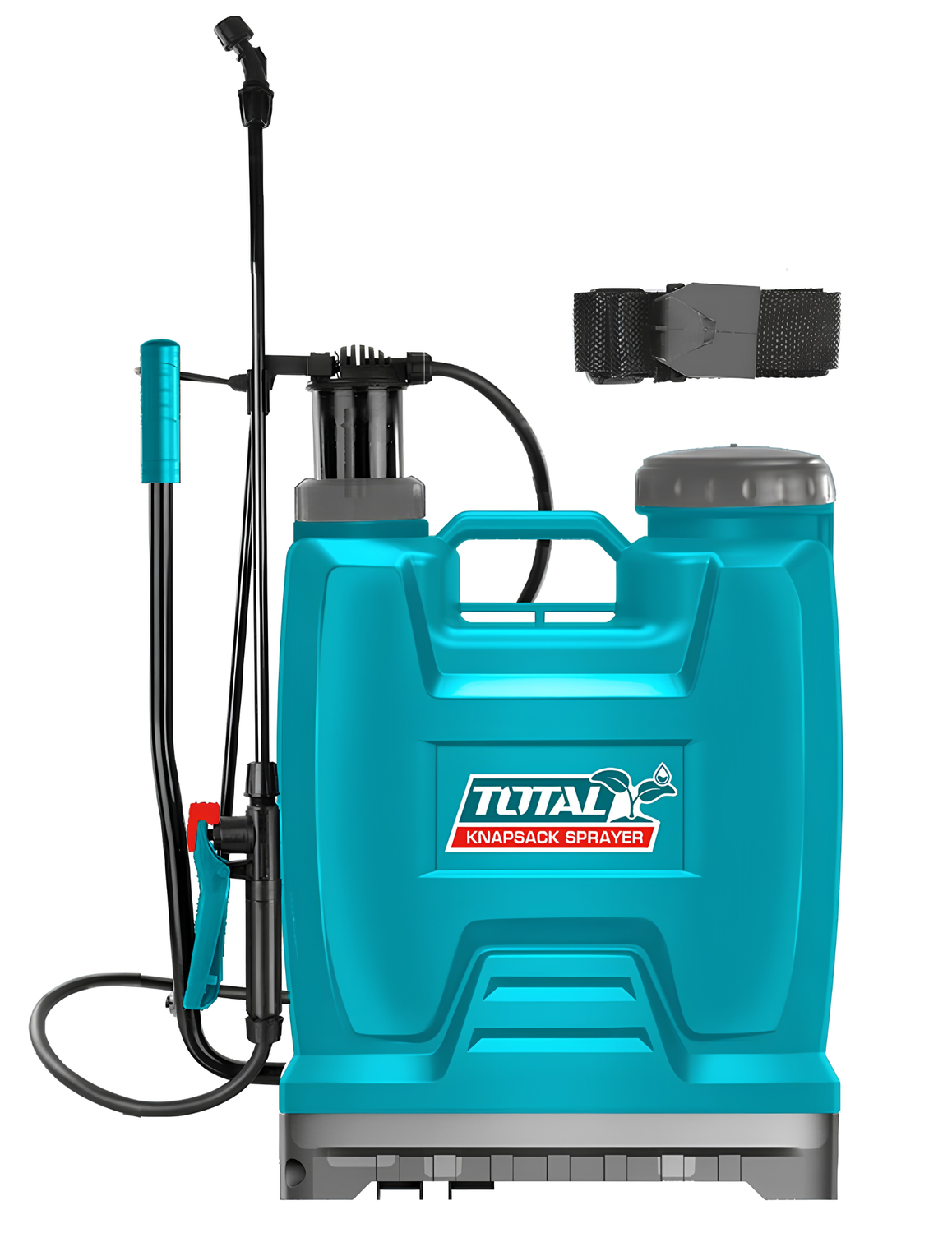 FUMIGADOR PULVERIZADOR TIPO MOCHILA, 16 LITROS - 1