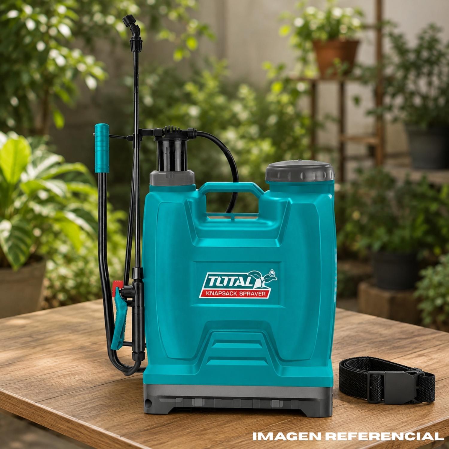 FUMIGADOR PULVERIZADOR TIPO MOCHILA, 16 LITROS - 2