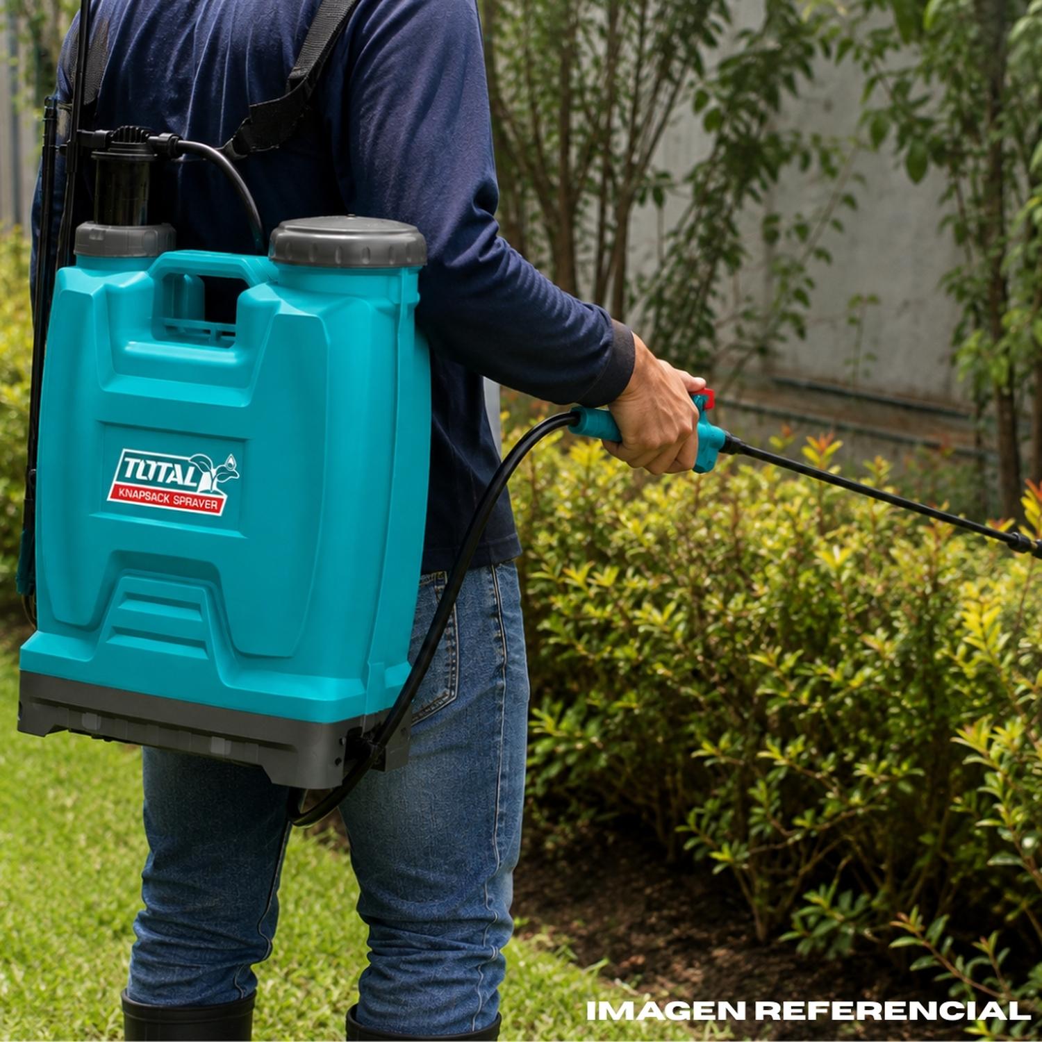 FUMIGADOR PULVERIZADOR TIPO MOCHILA, 16 LITROS - 3
