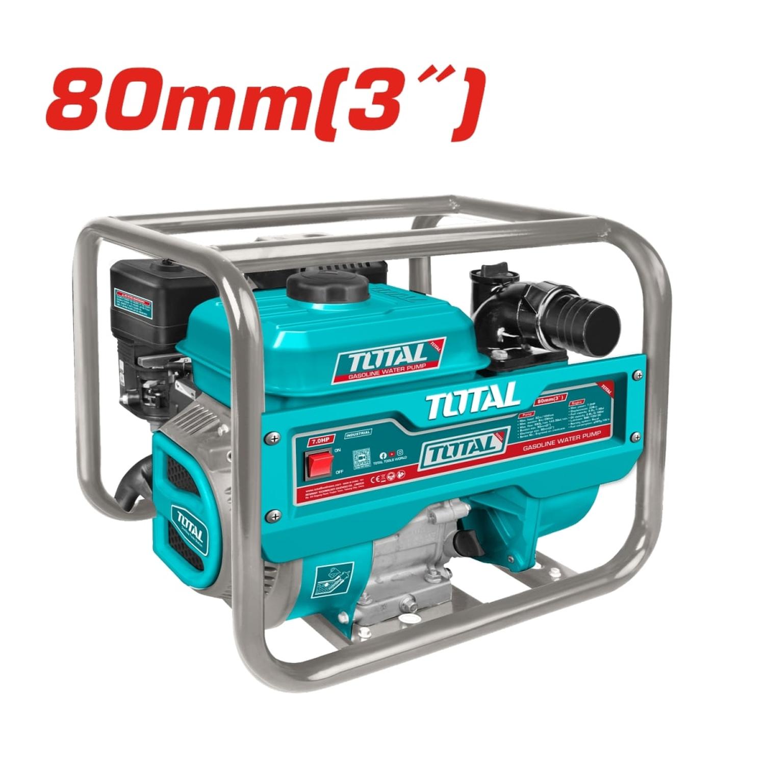 MOTOBOMBA A GASOLINA 3X3' 7HP TOTAL - 5