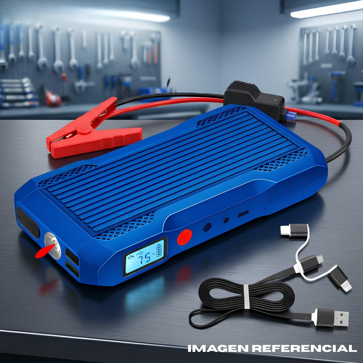 ARRANCADOR DE BATERIAS 120000MAH WADFOW - 2