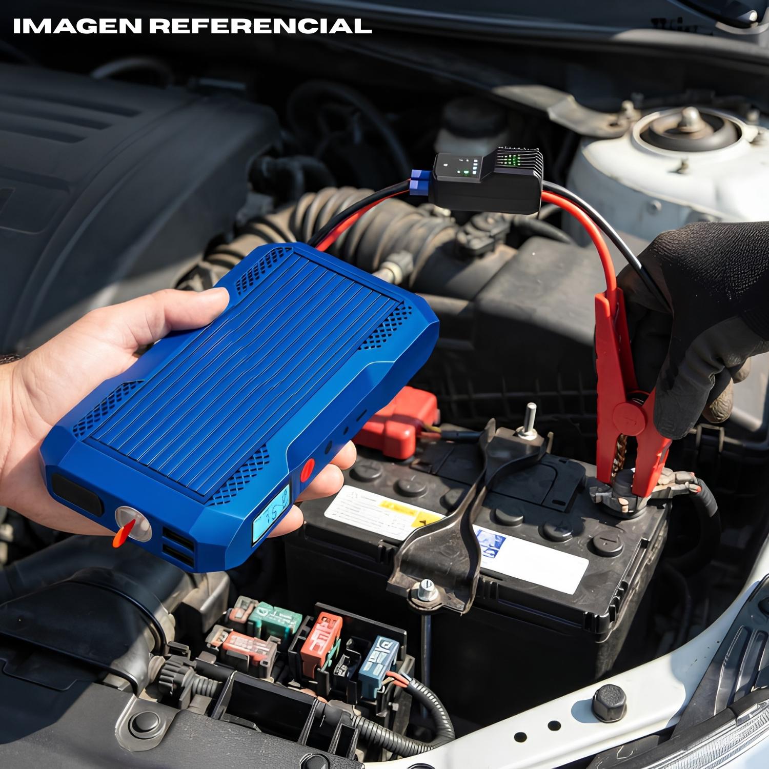 ARRANCADOR DE BATERIAS 120000MAH WADFOW - 3