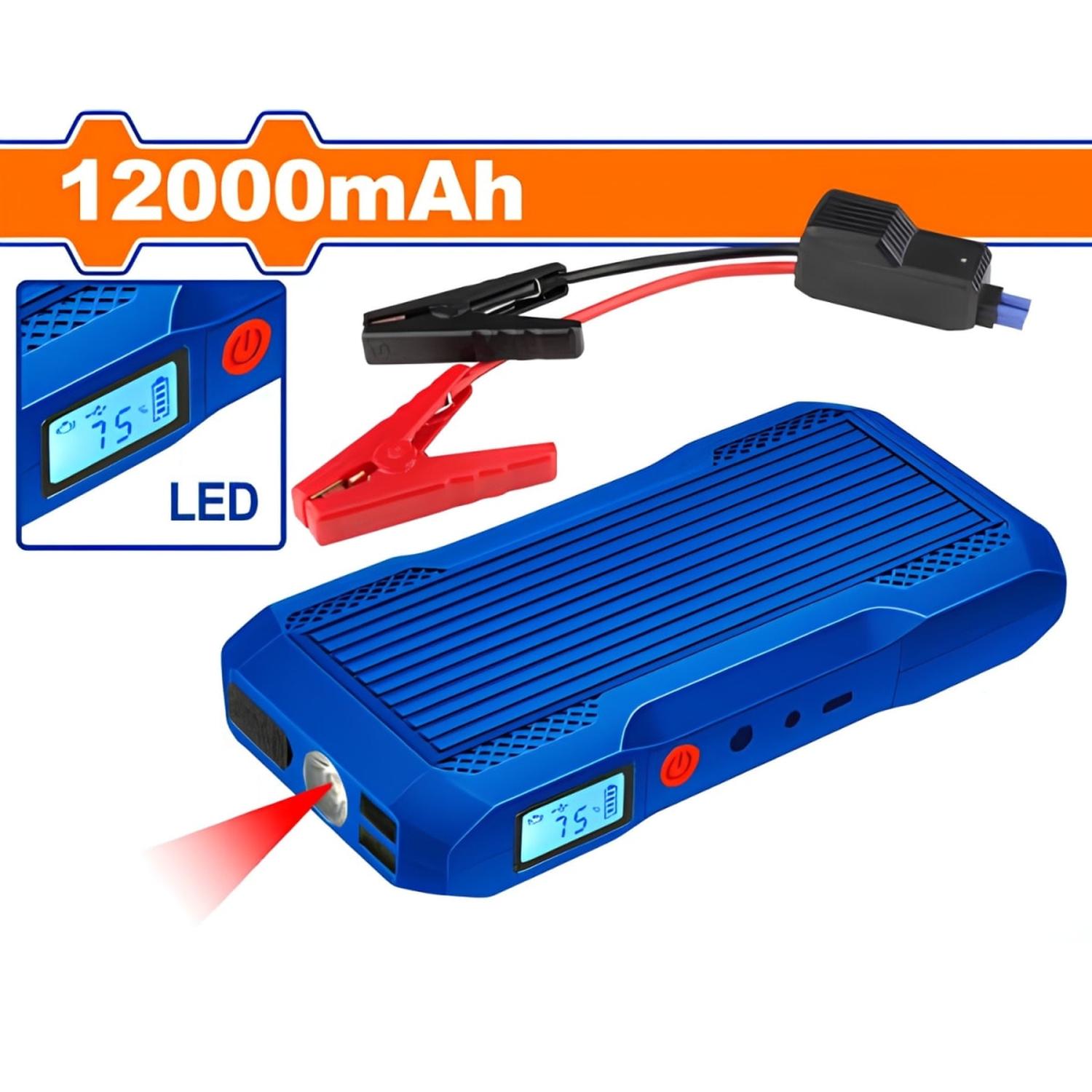 ARRANCADOR DE BATERIAS 120000MAH WADFOW - 4