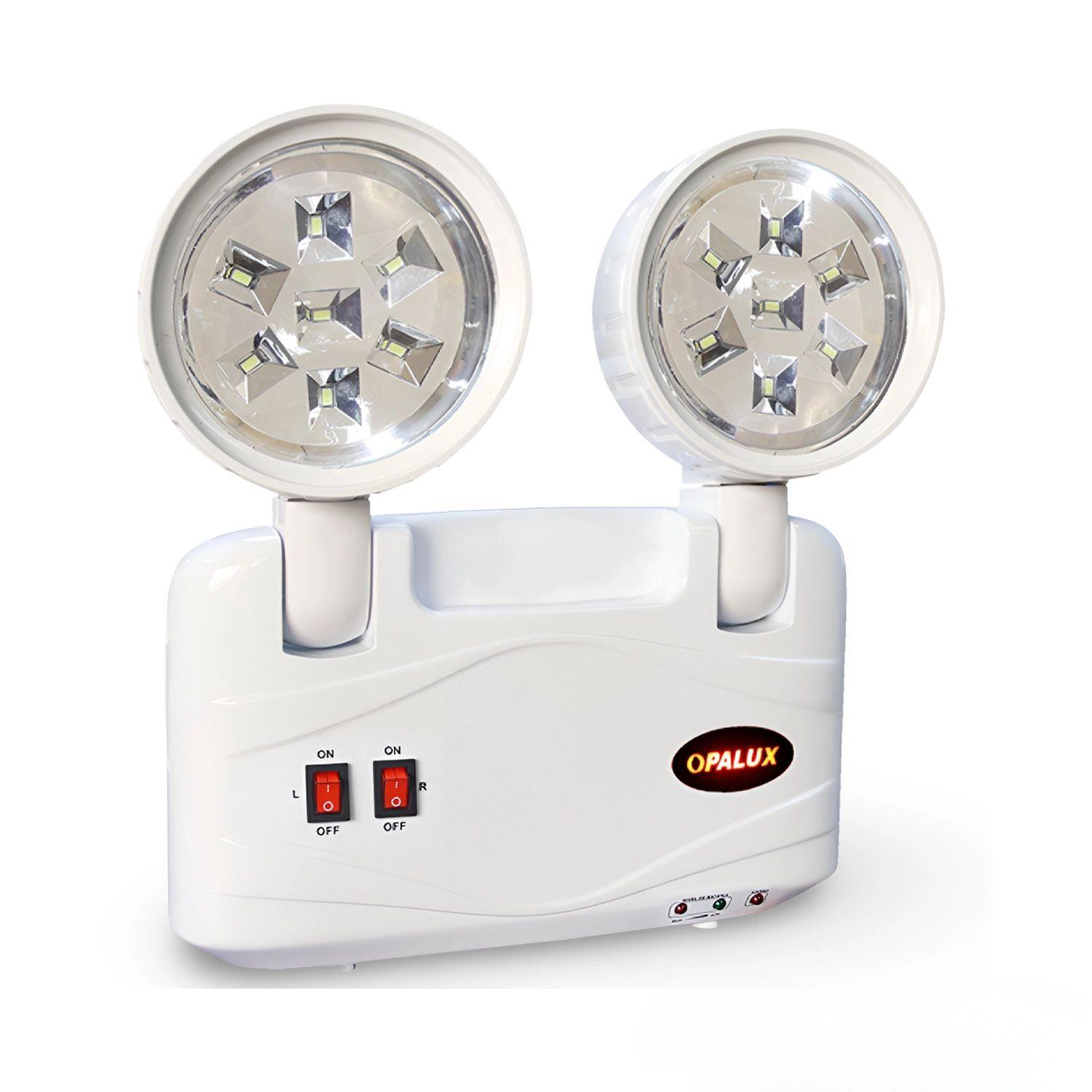 LAMPARA DE EMERGENCIA 14 LED OPALUX - 1