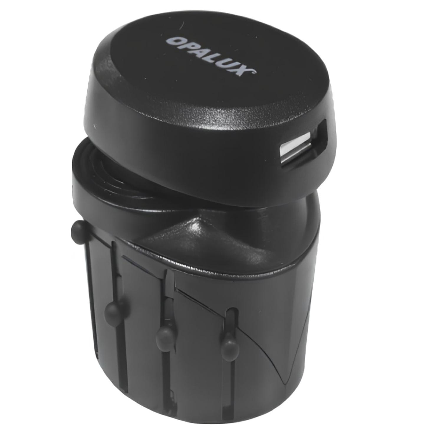 ADAPTADOR UNIVERSAL DE VIAJE + USB 1000W OPALUX - 1
