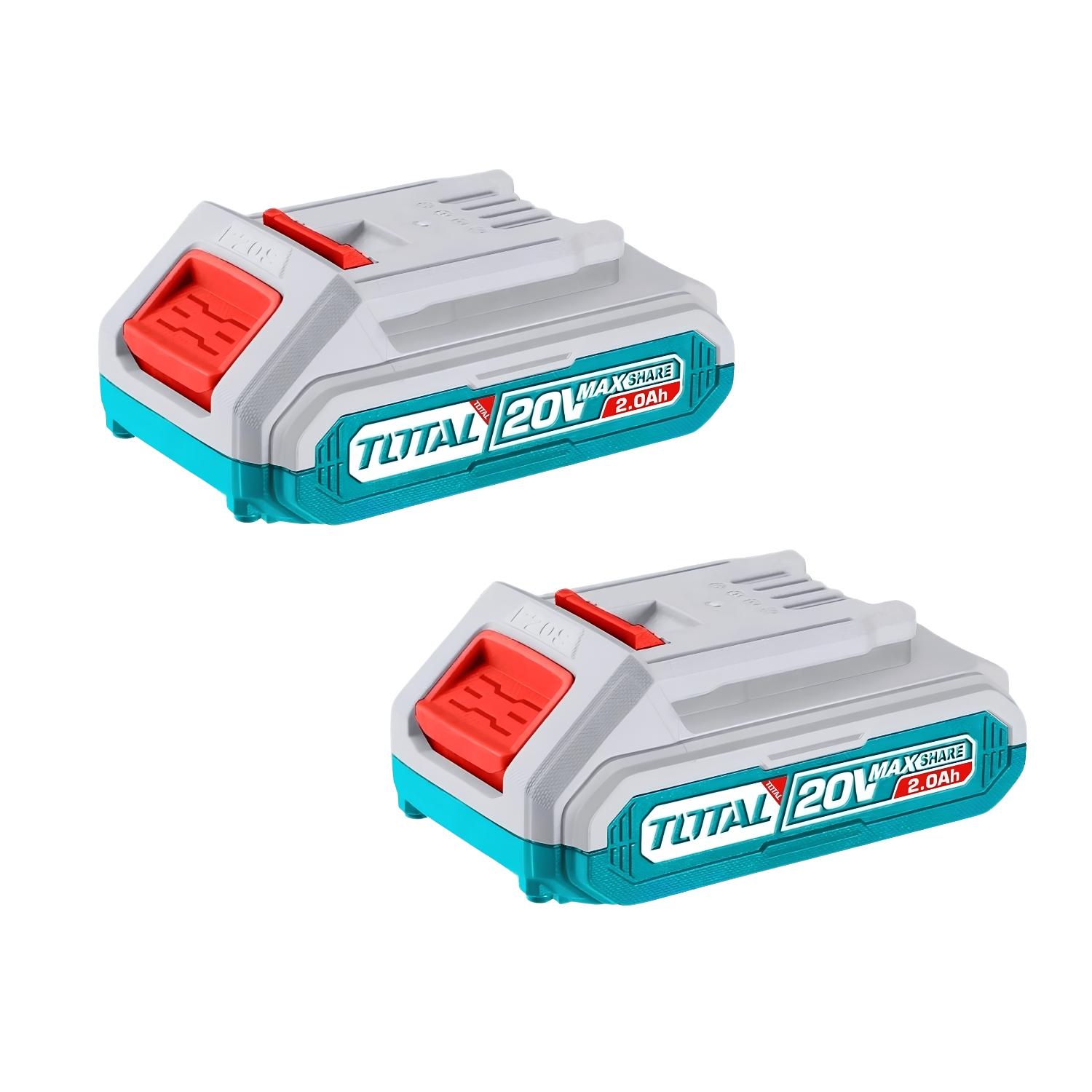 TALADRO PERCUTOR 66NM 2 BATERIAS Y 166 HERRAMIENTAS TOTAL - 9